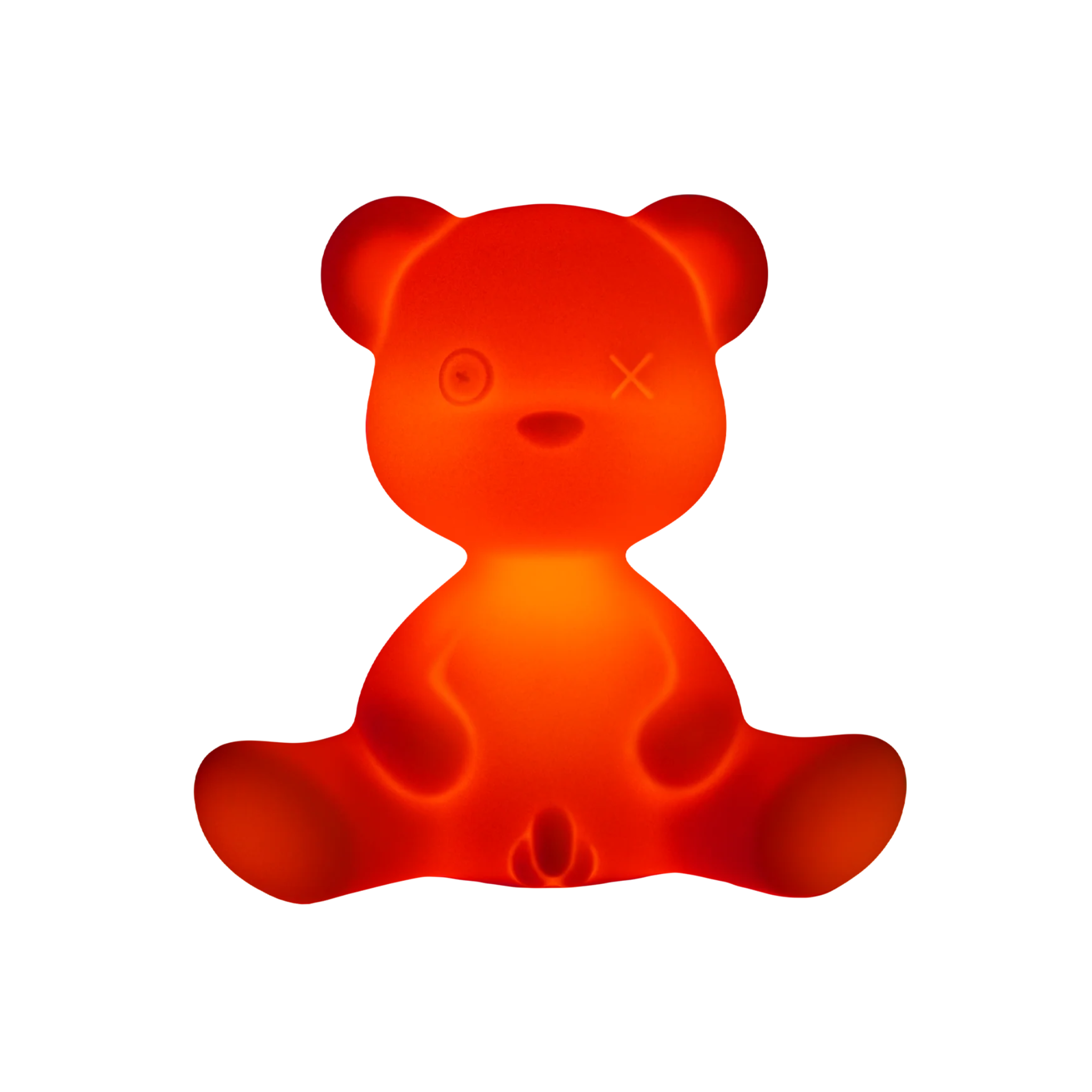 Lampa TEDDY BOY czerwony