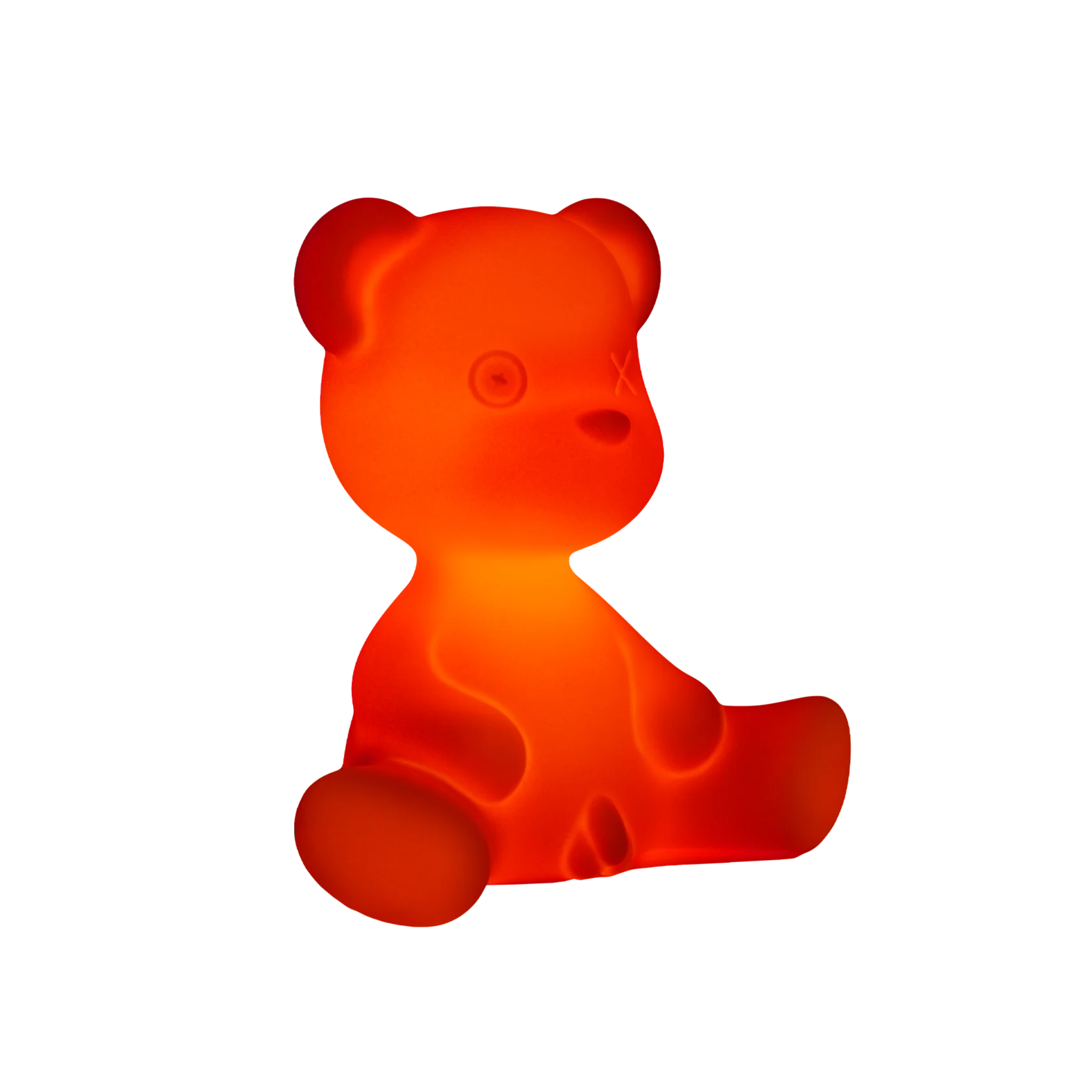 Lampa TEDDY BOY czerwony
