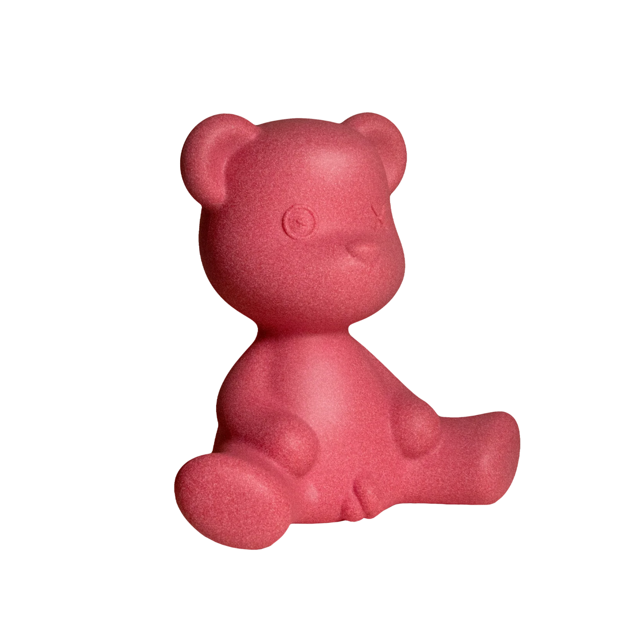 Lampa TEDDY BOY czerwony