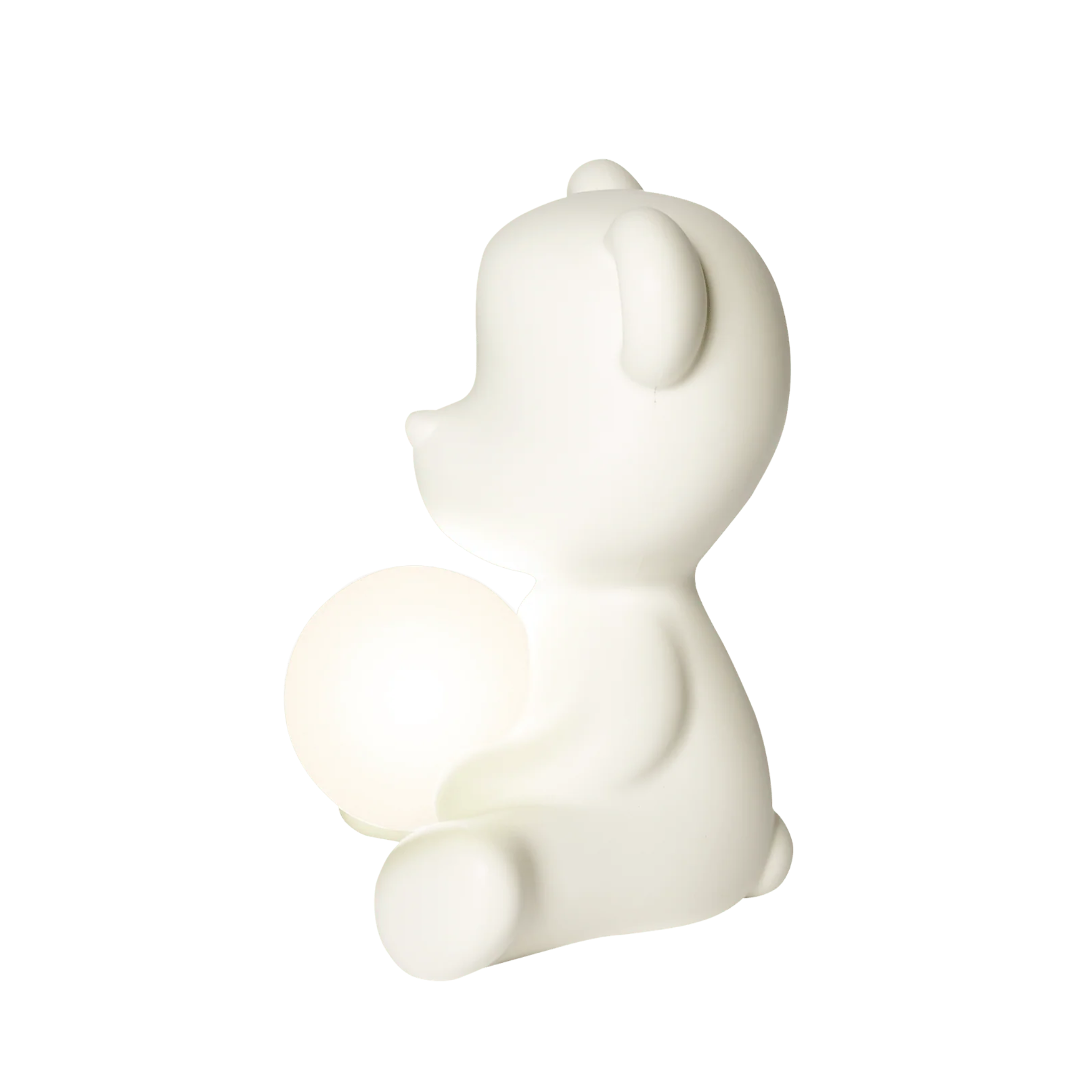 Lampa TEDDY GIRL biały