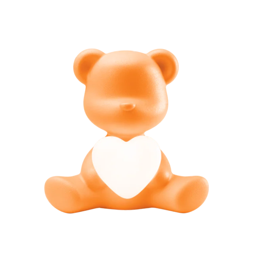 Lampa TEDDY LOVE pomarańczowy