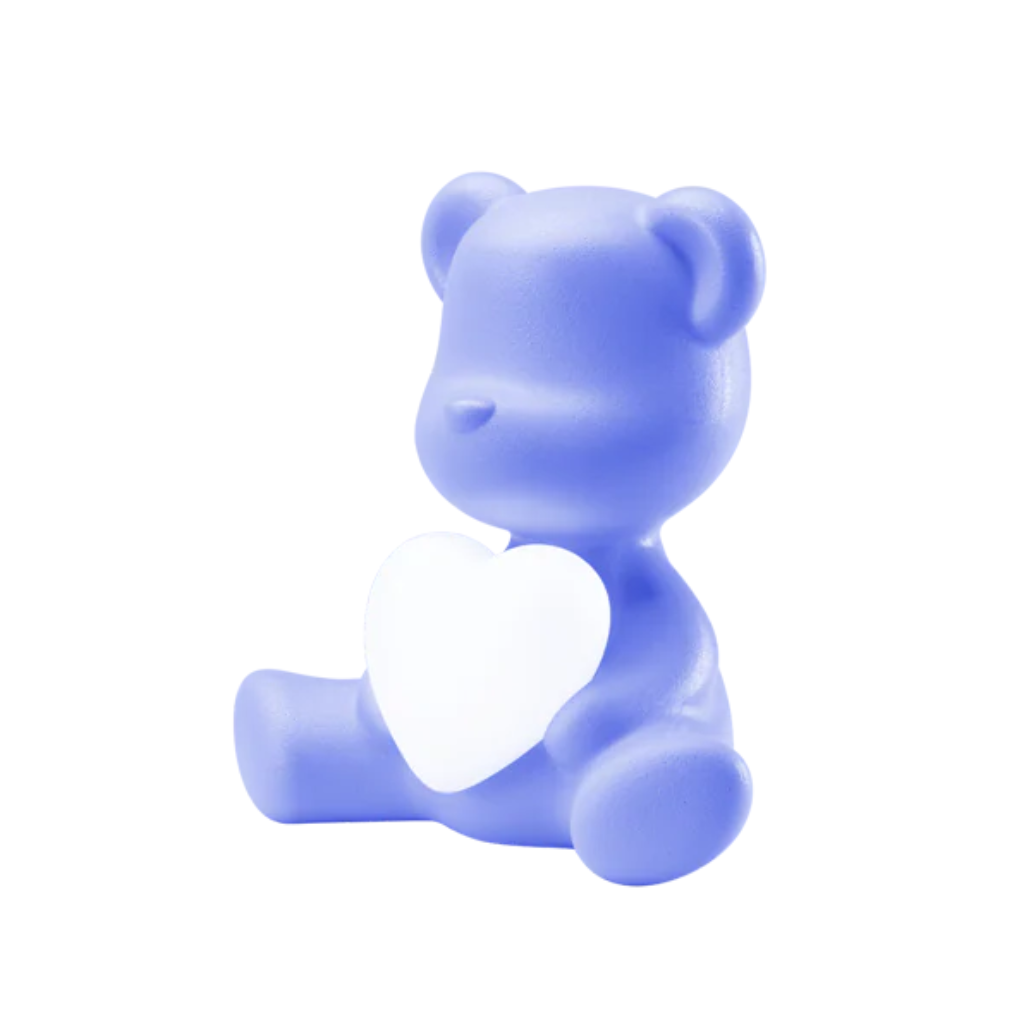 Lampa TEDDY LOVE niebieski