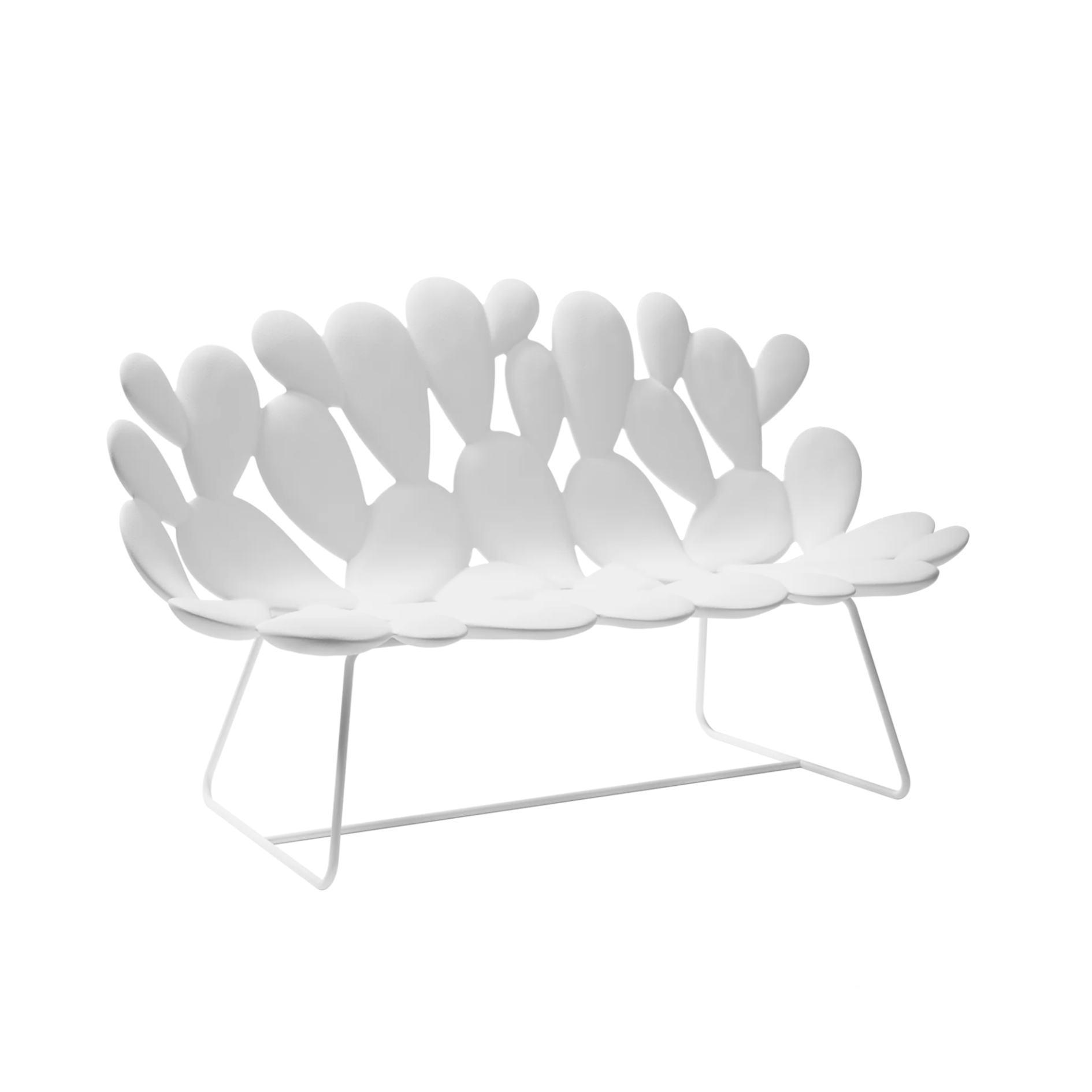 Garten-Sofa FILICUDI weiß