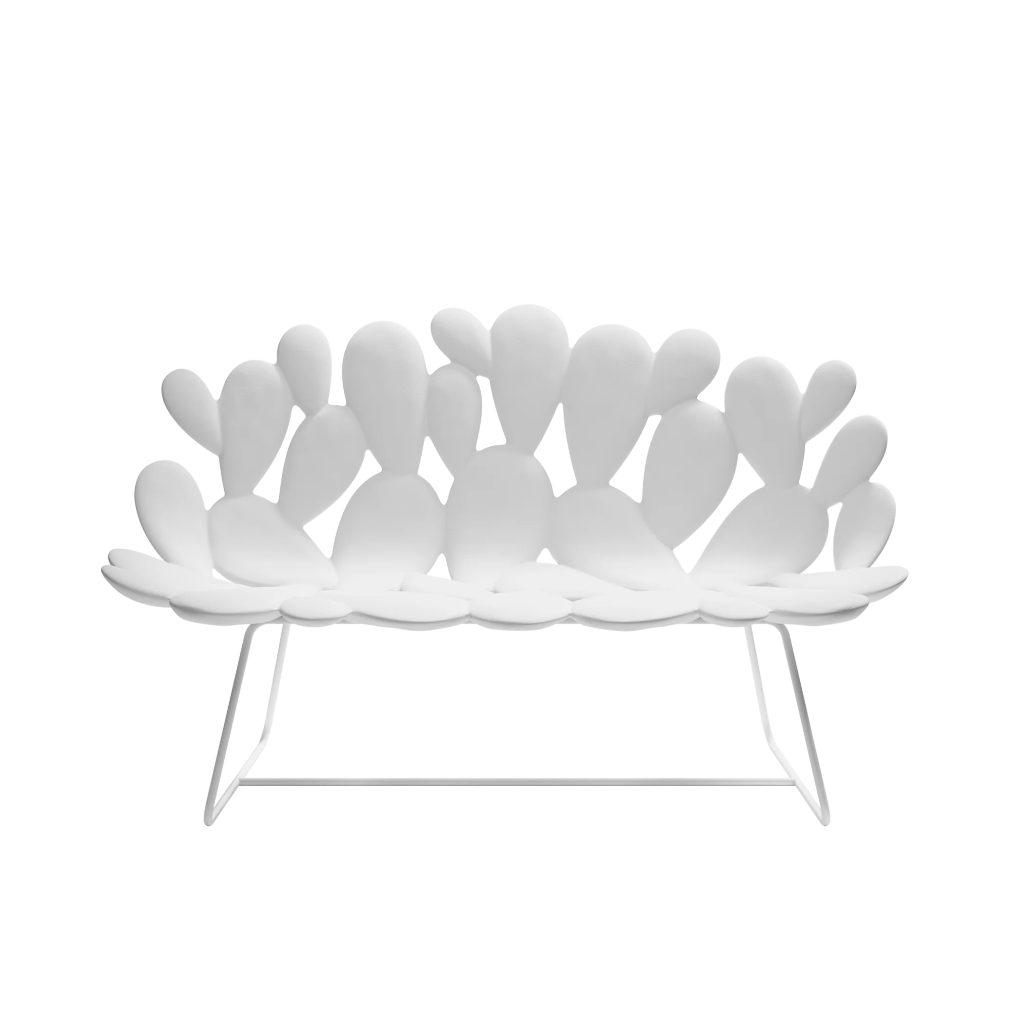 Garten-Sofa FILICUDI weiß