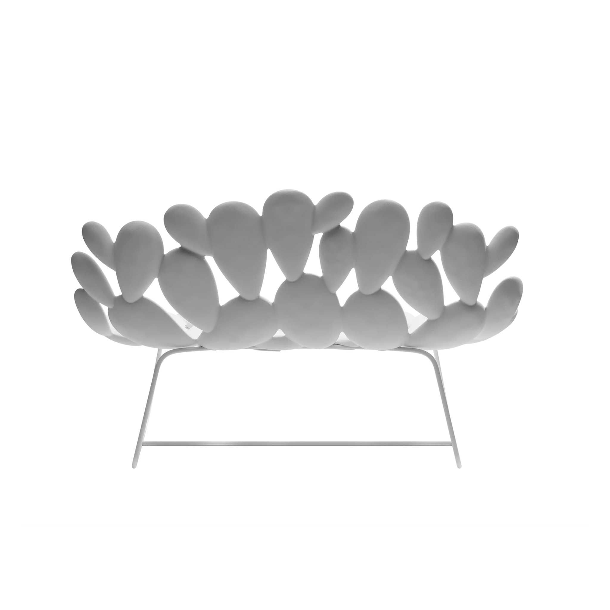 Garten-Sofa FILICUDI weiß