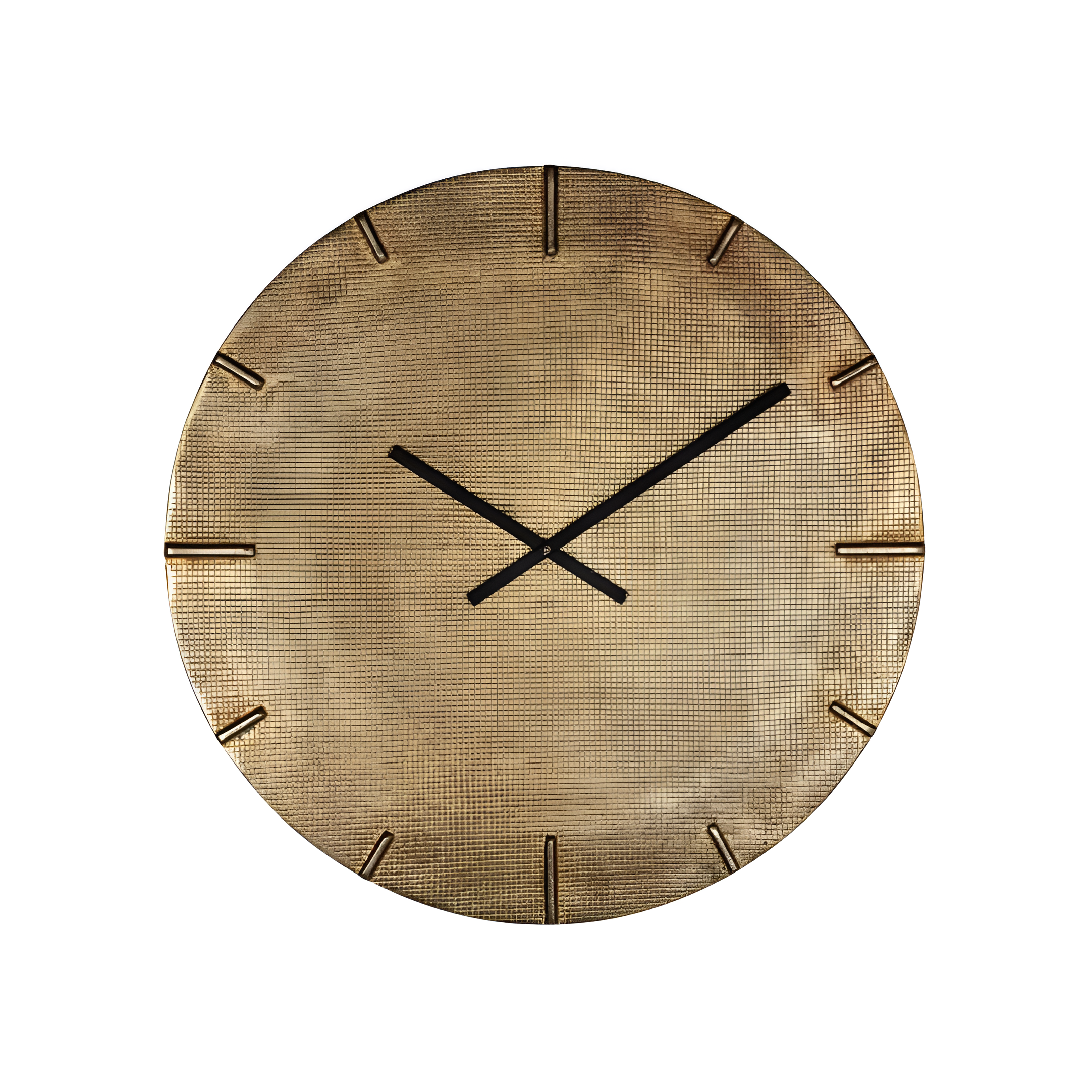 Wanduhr ZANE gold