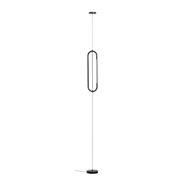 BOW Black Ceiling Lamp