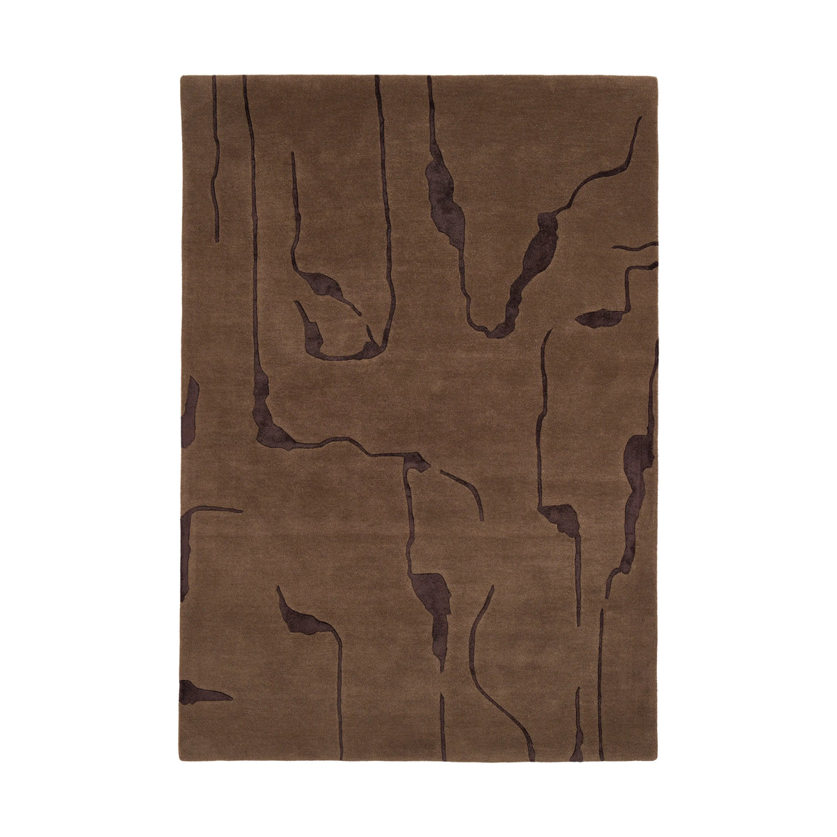 Dywan SHAPES CANYON brązowy – Carpets & More