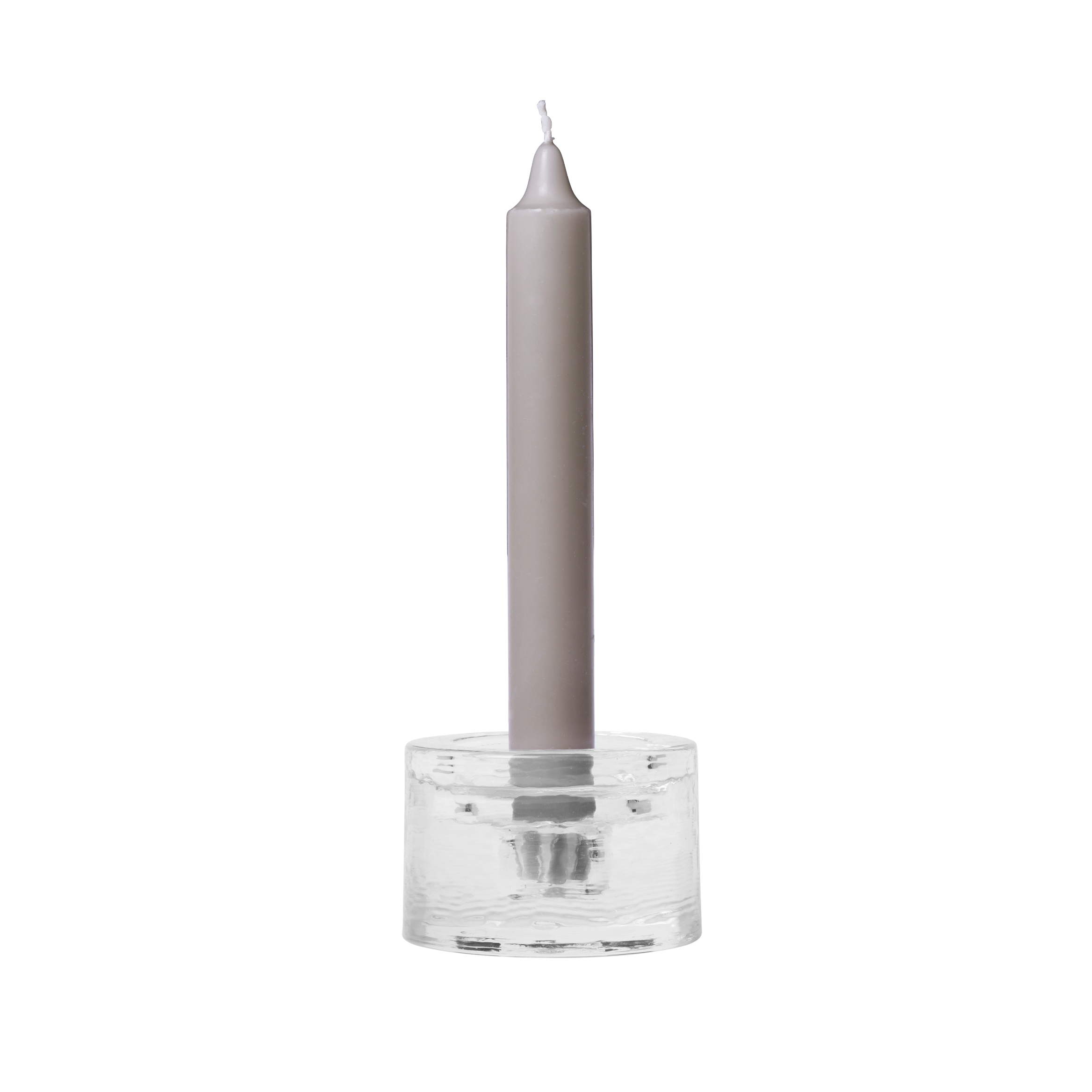 Runder Kerzenhalter GRADIA Glas