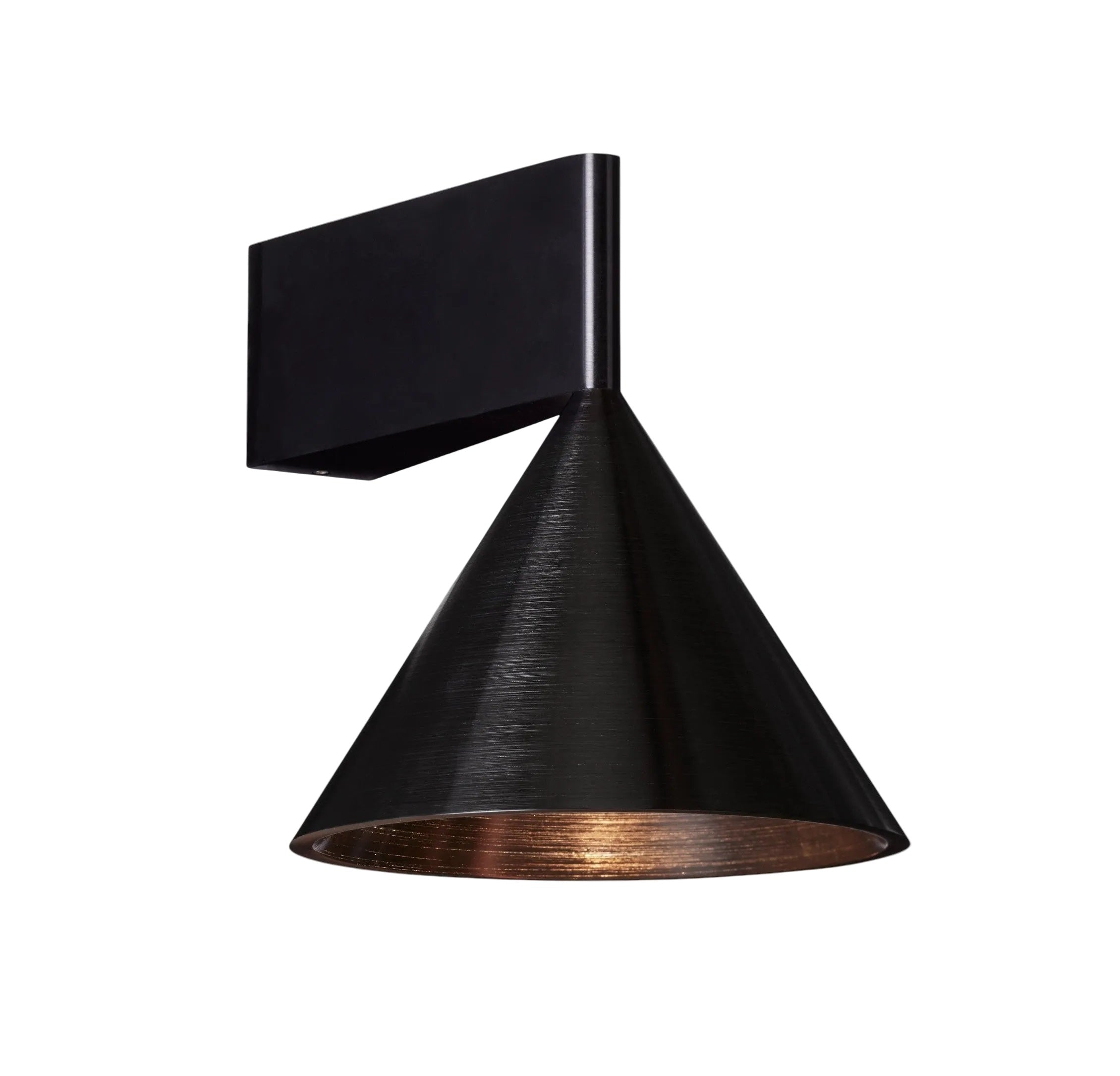 APOLLO black wall lamp