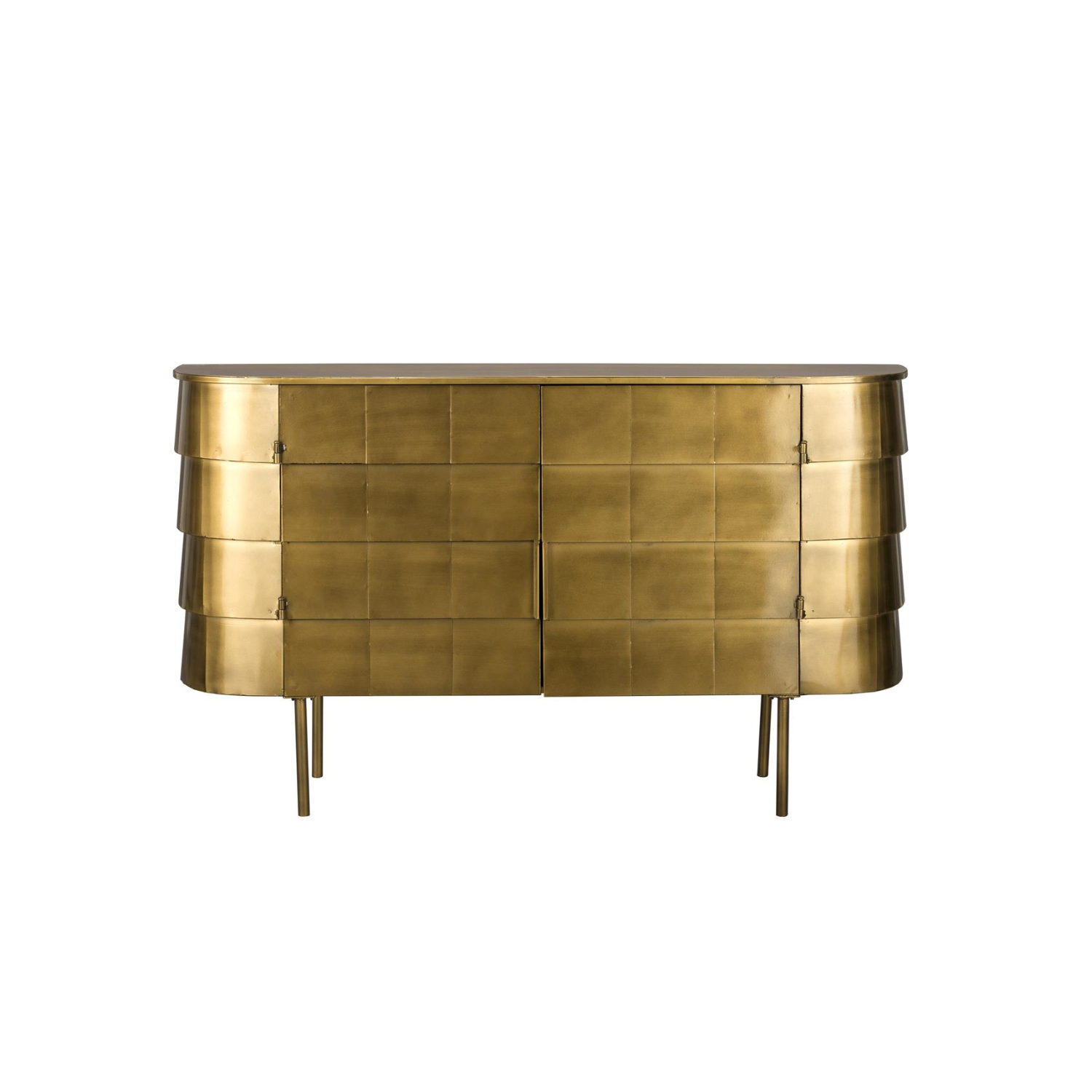 HANNA Cabinet Antique Gold