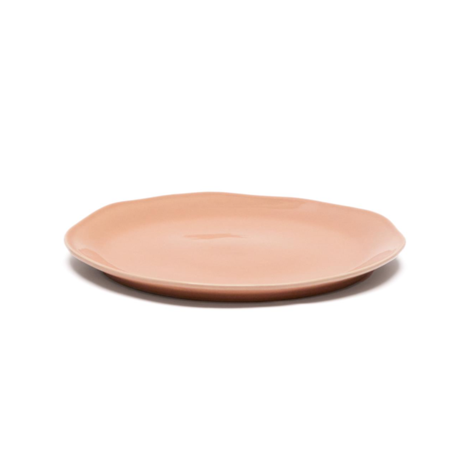 TIRAYA Plate Pink Ceramic