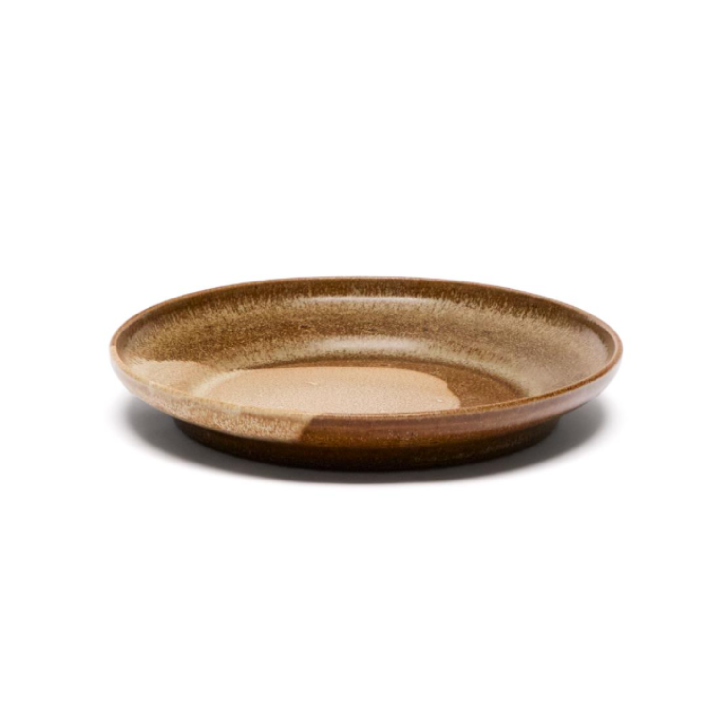 Dessertteller NAGOLI braune Keramik