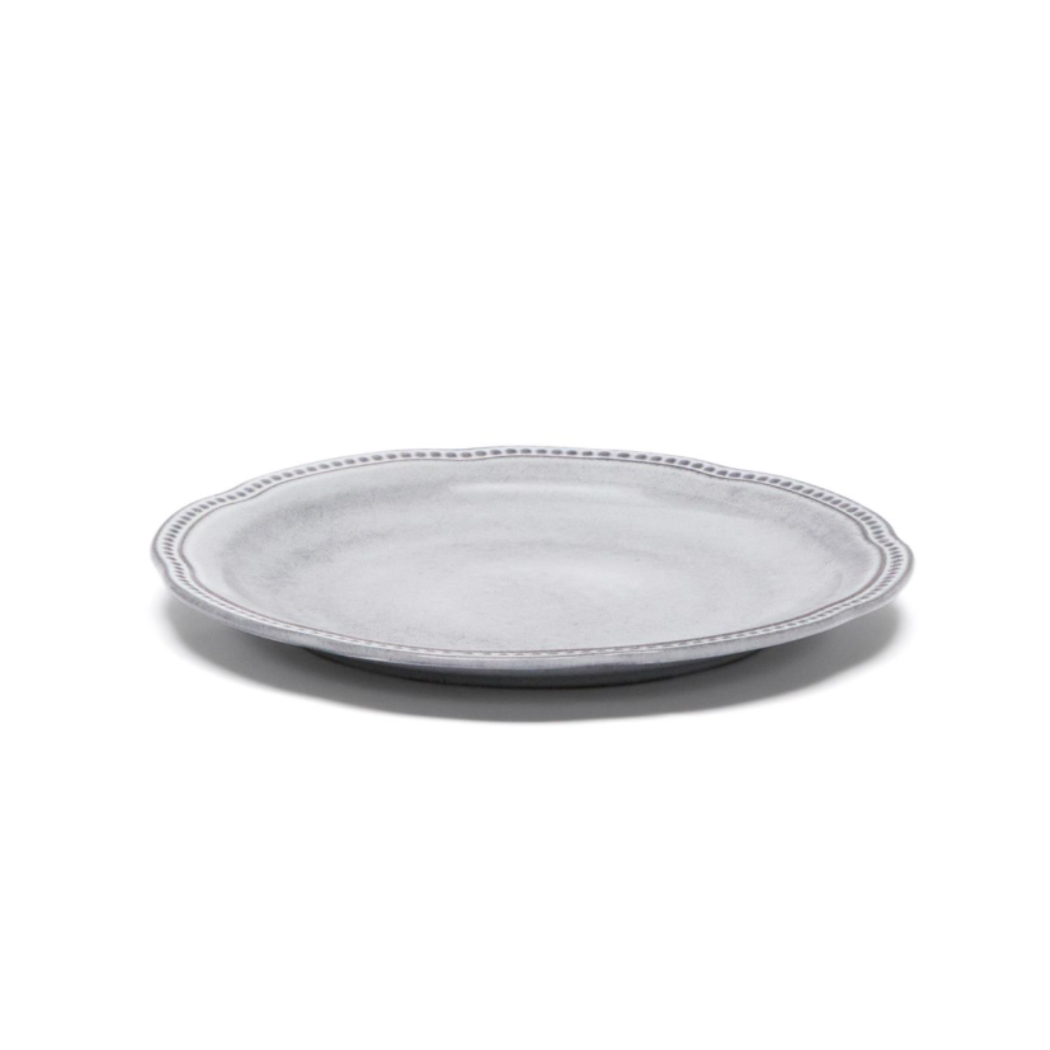 Talerz płaski DOVEC niebieska ceramika