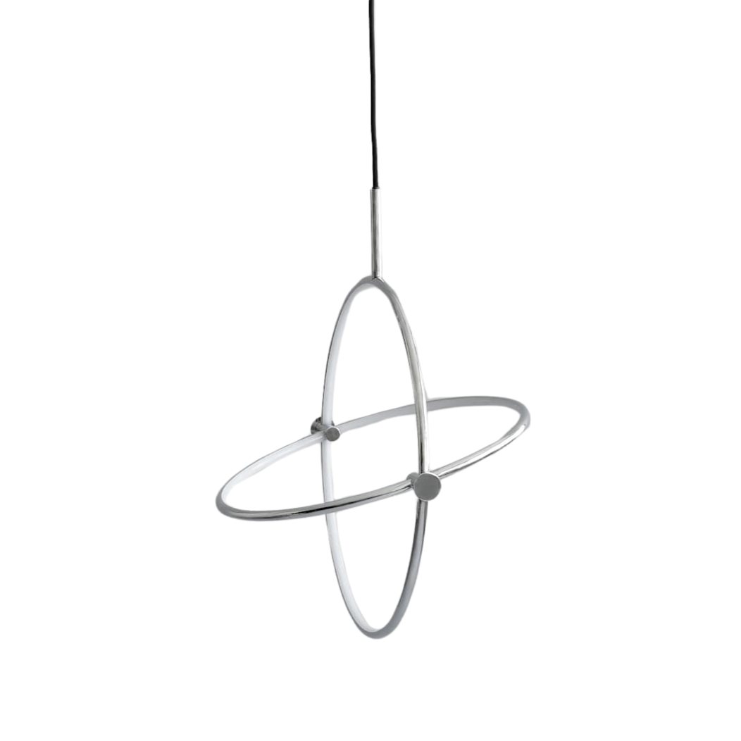 Lampa wisząca MARU srebrny