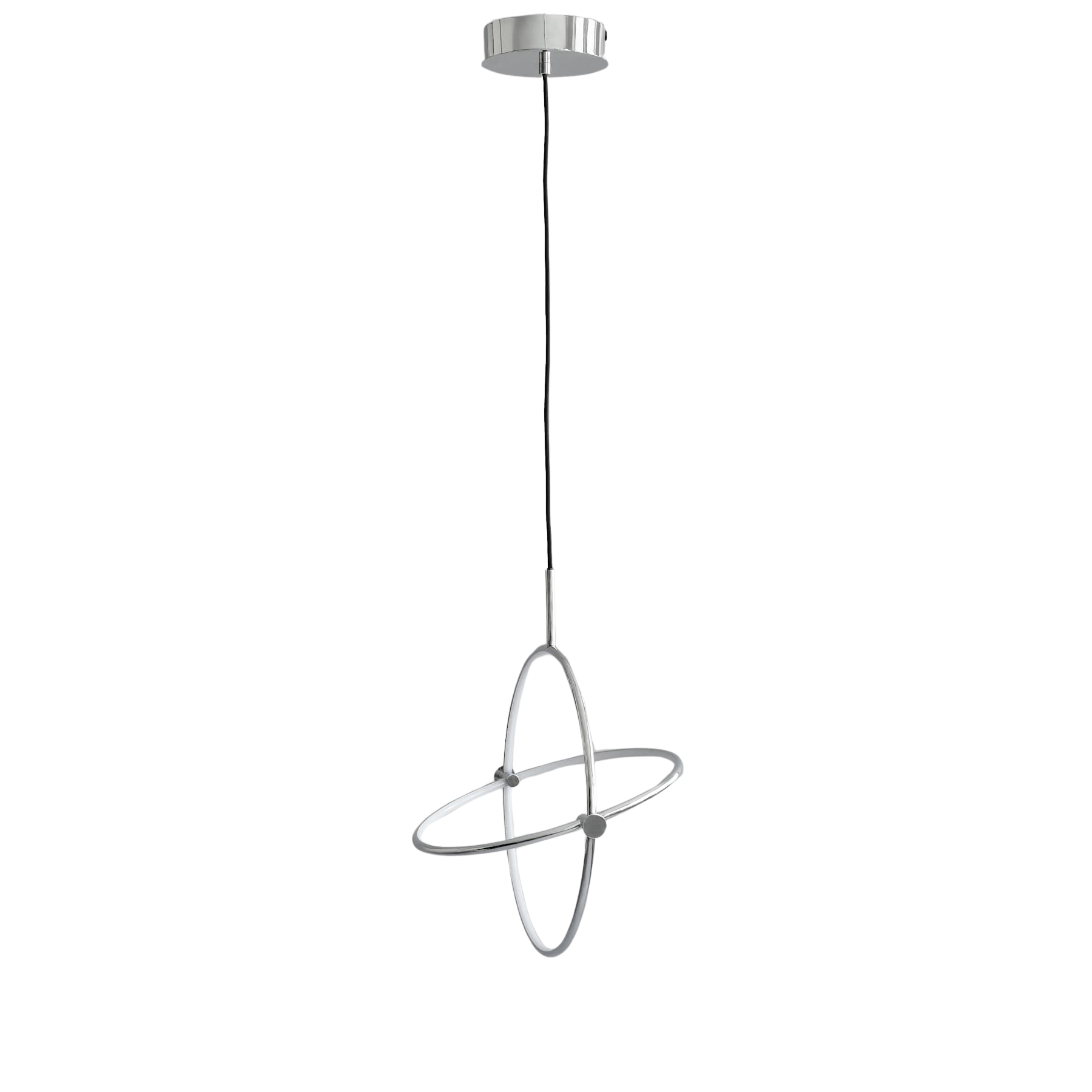 Lampa wisząca MARU srebrny