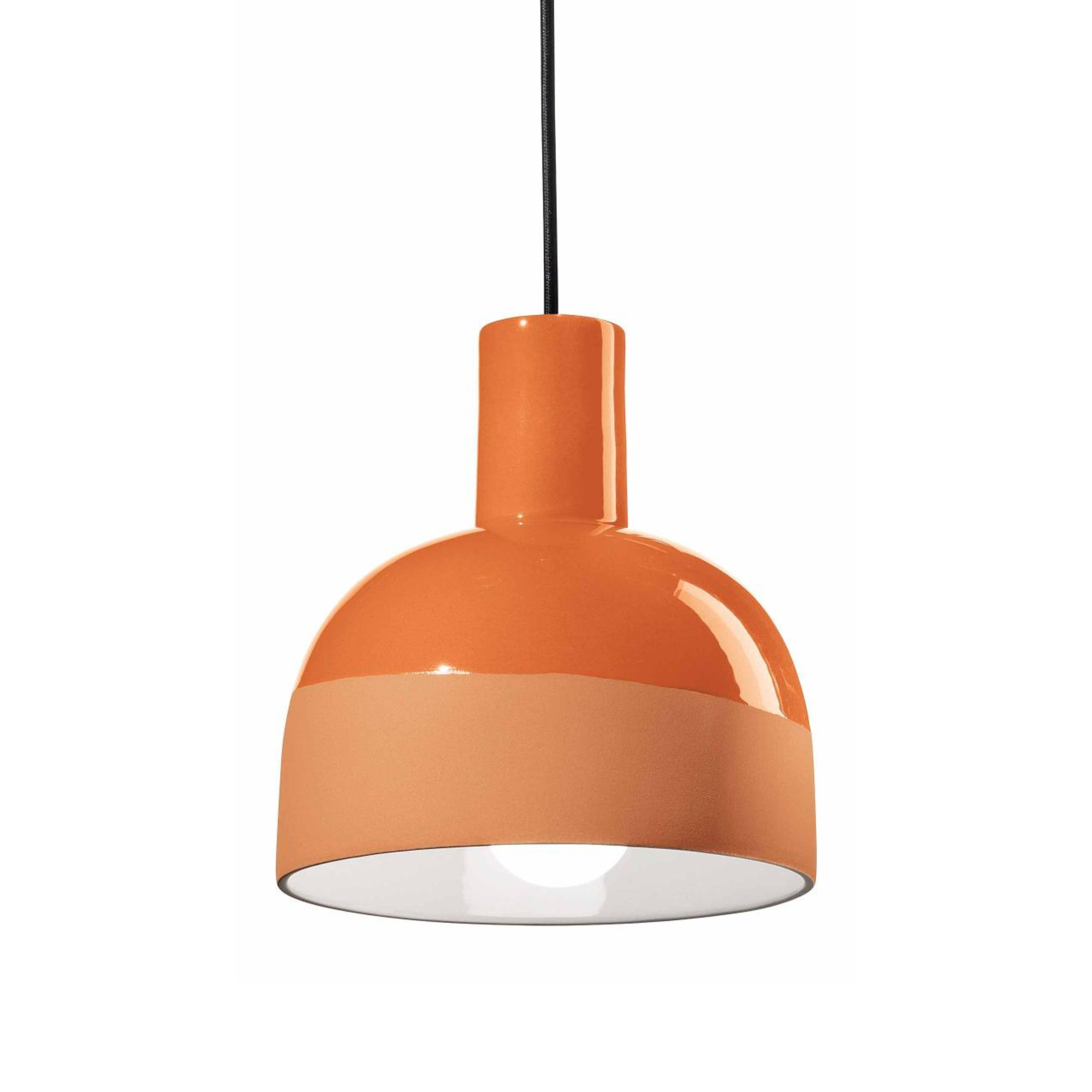 Lampa wisząca ceramiczna CAXIXI pomarańczowy