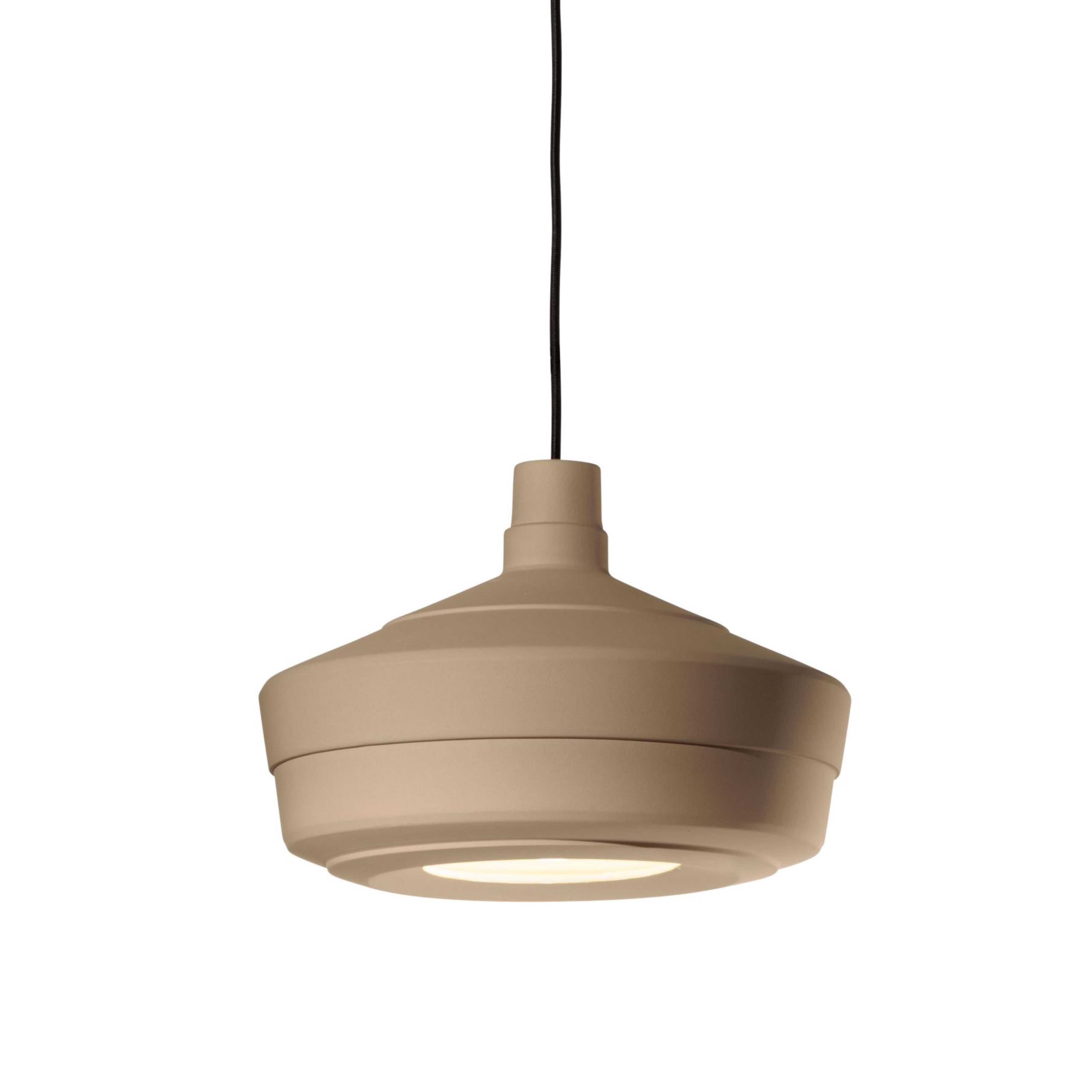 Lampa wisząca ceramiczna CHURUATA beżowy