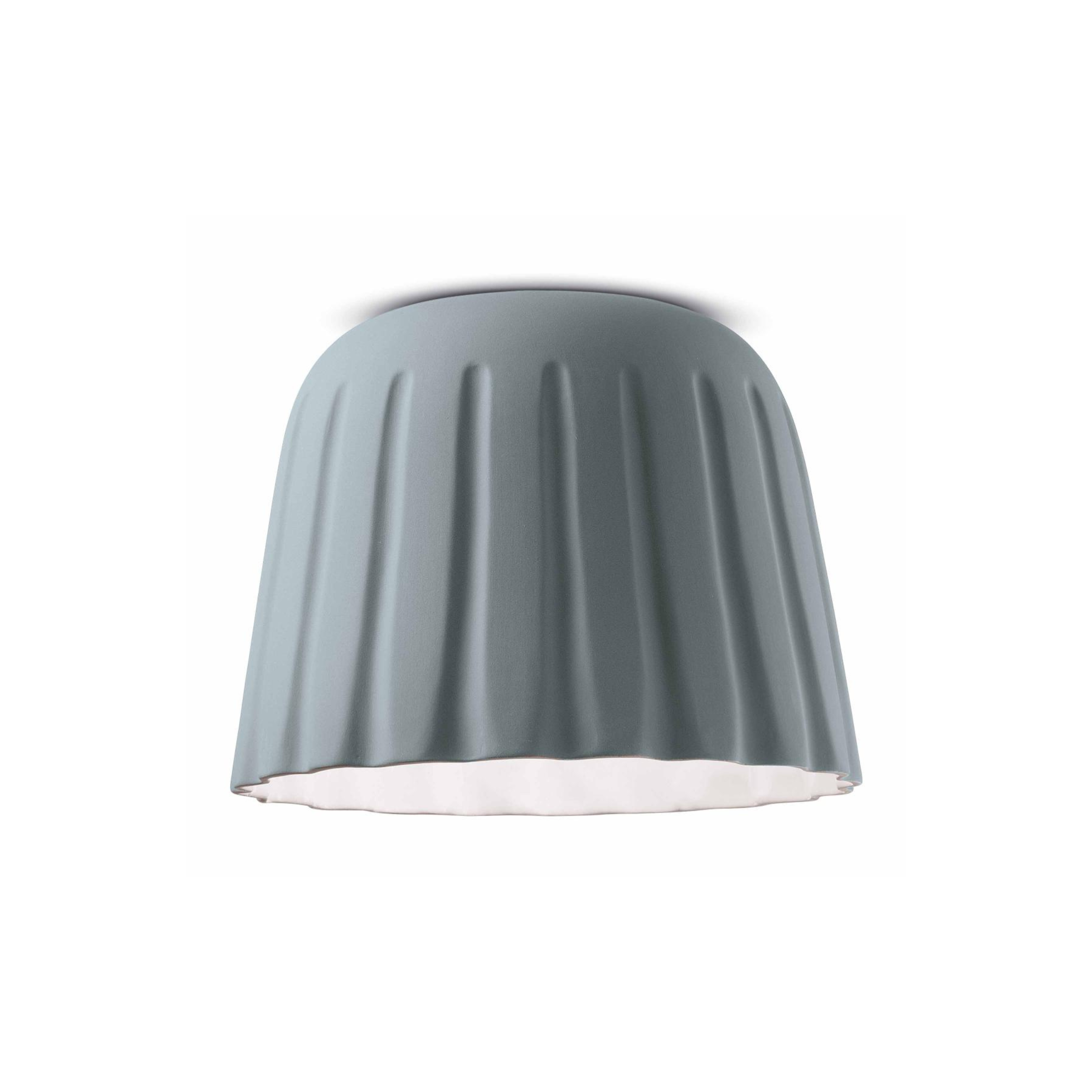 Plafon ceramiczny MADAME GRES szary