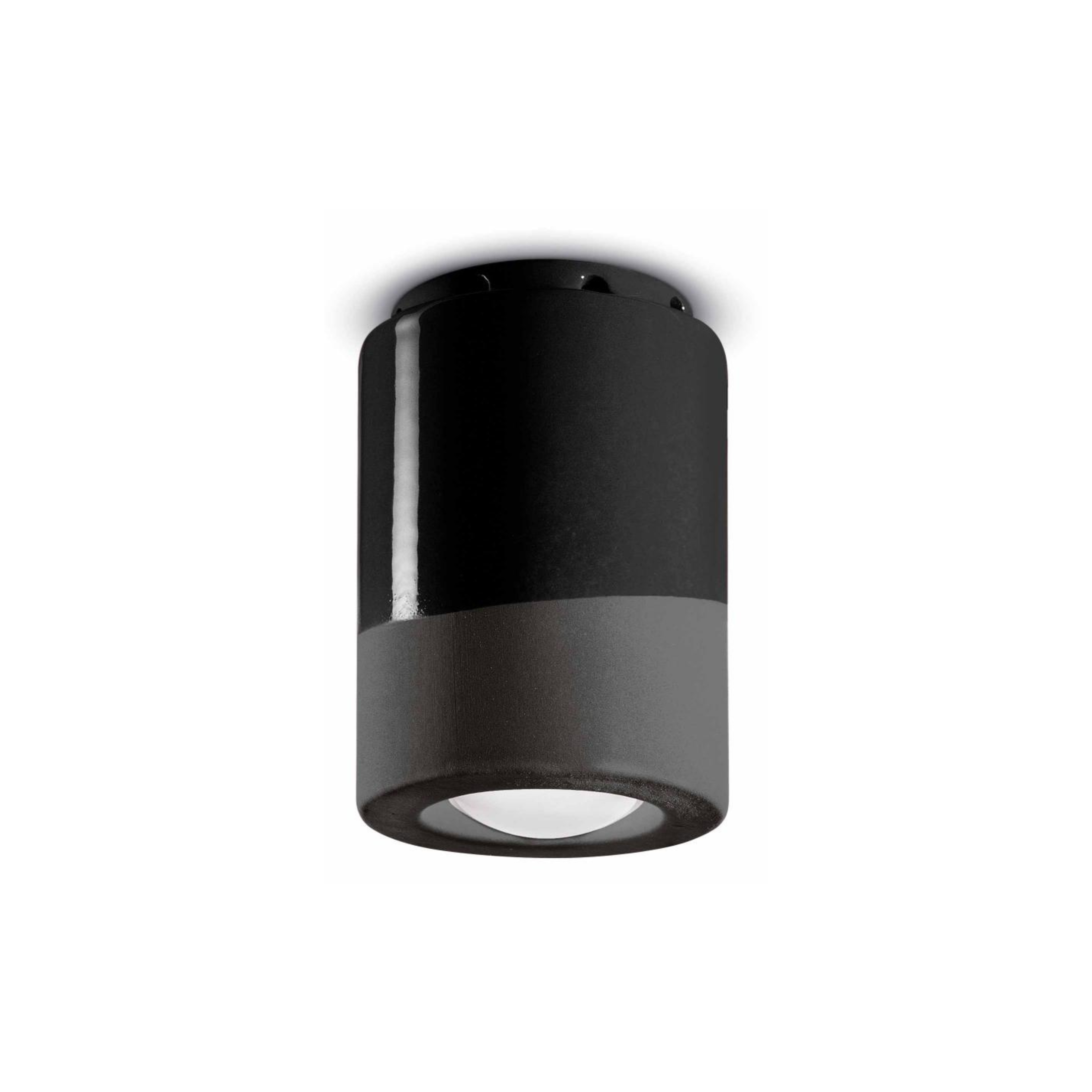 Lampa punktowa ceramiczna PI czarny
