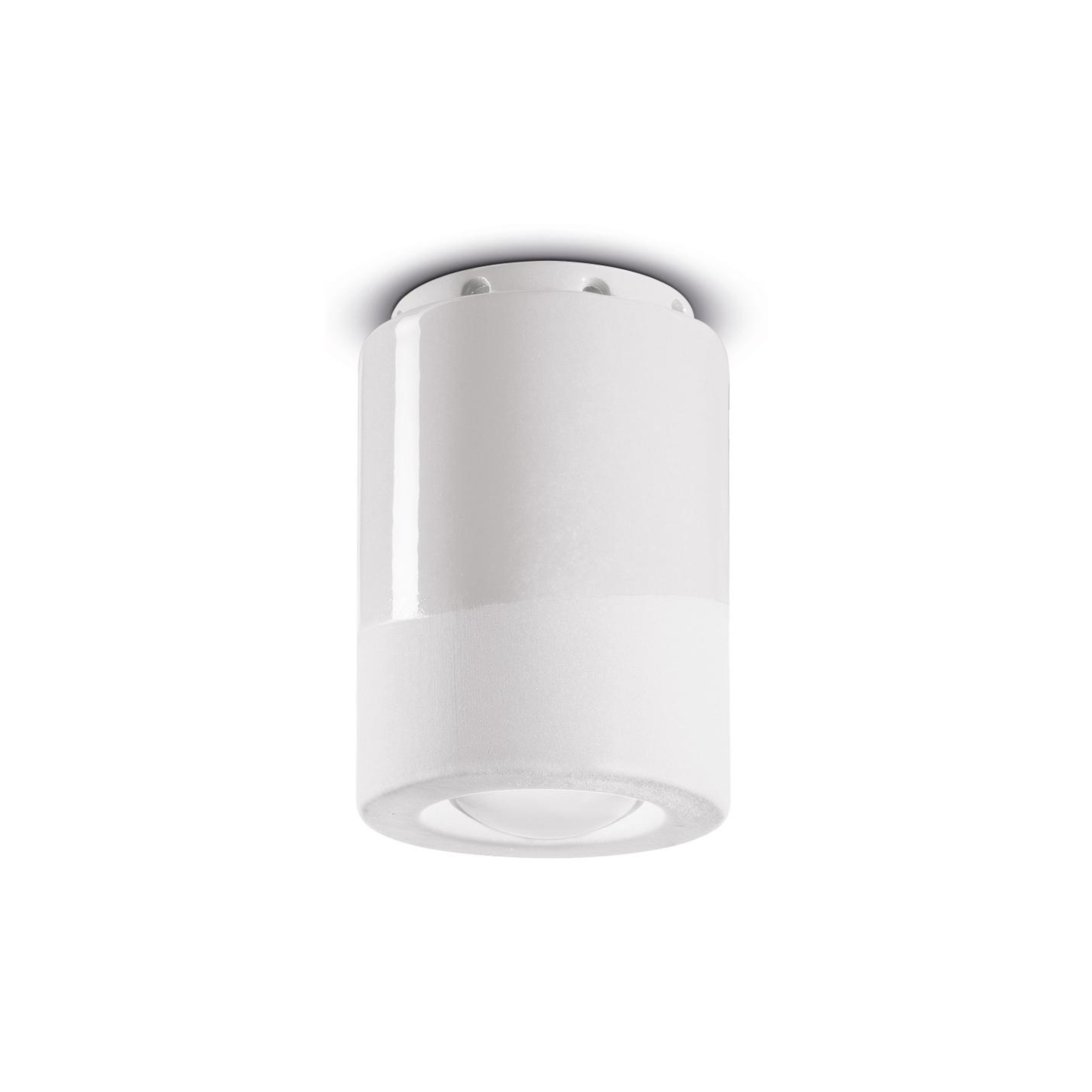 Lampa punktowa ceramiczna PI biały