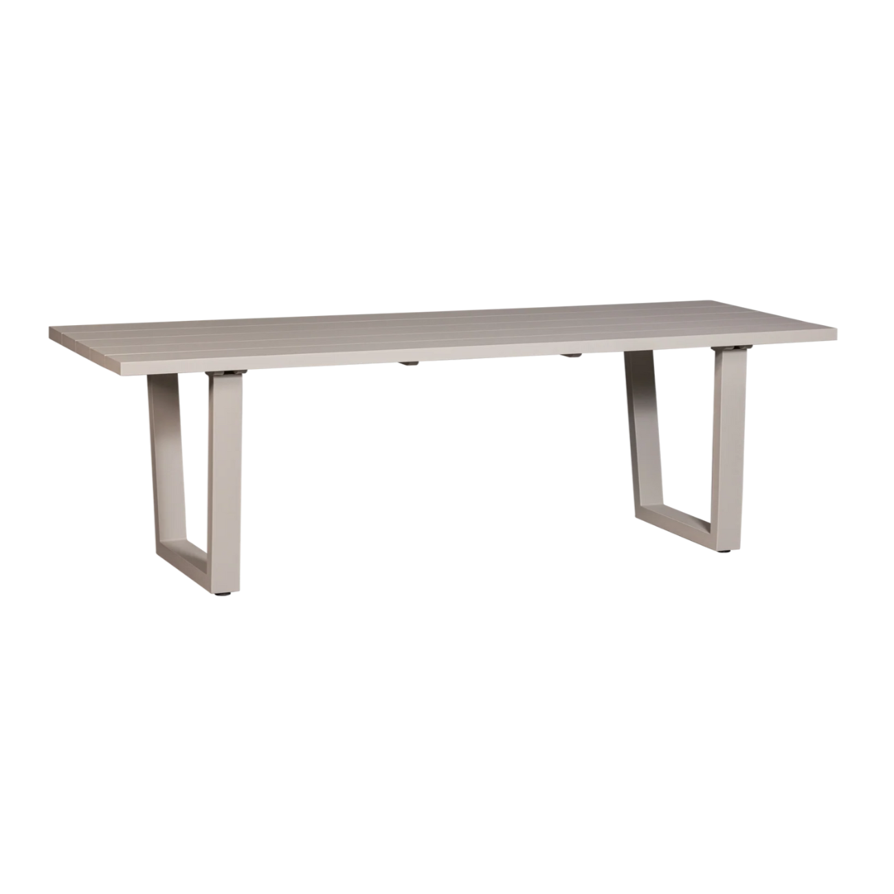 Stół ogrodowy BEAR piaskowy szary