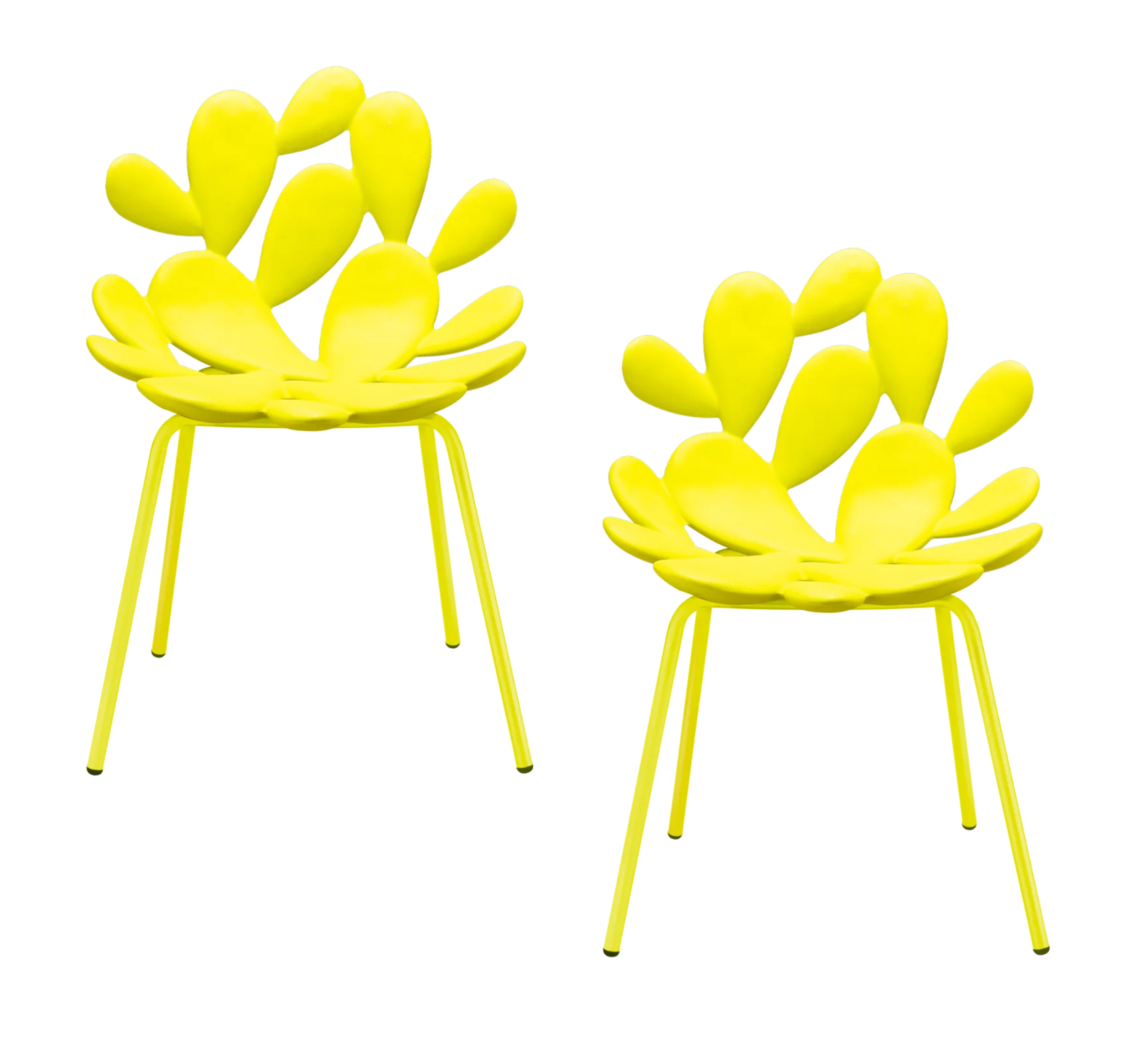 FILICUDI yellow garden chair set