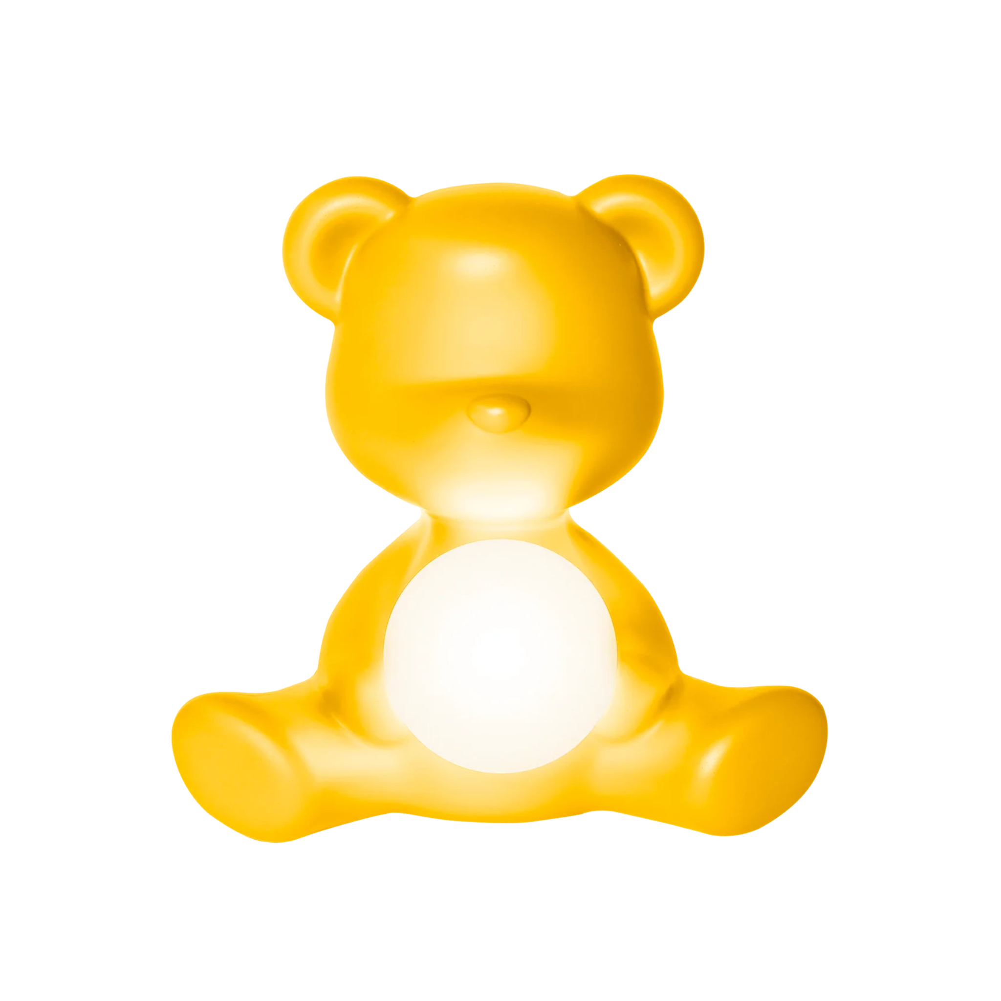 Lampa TEDDY GIRL żółty