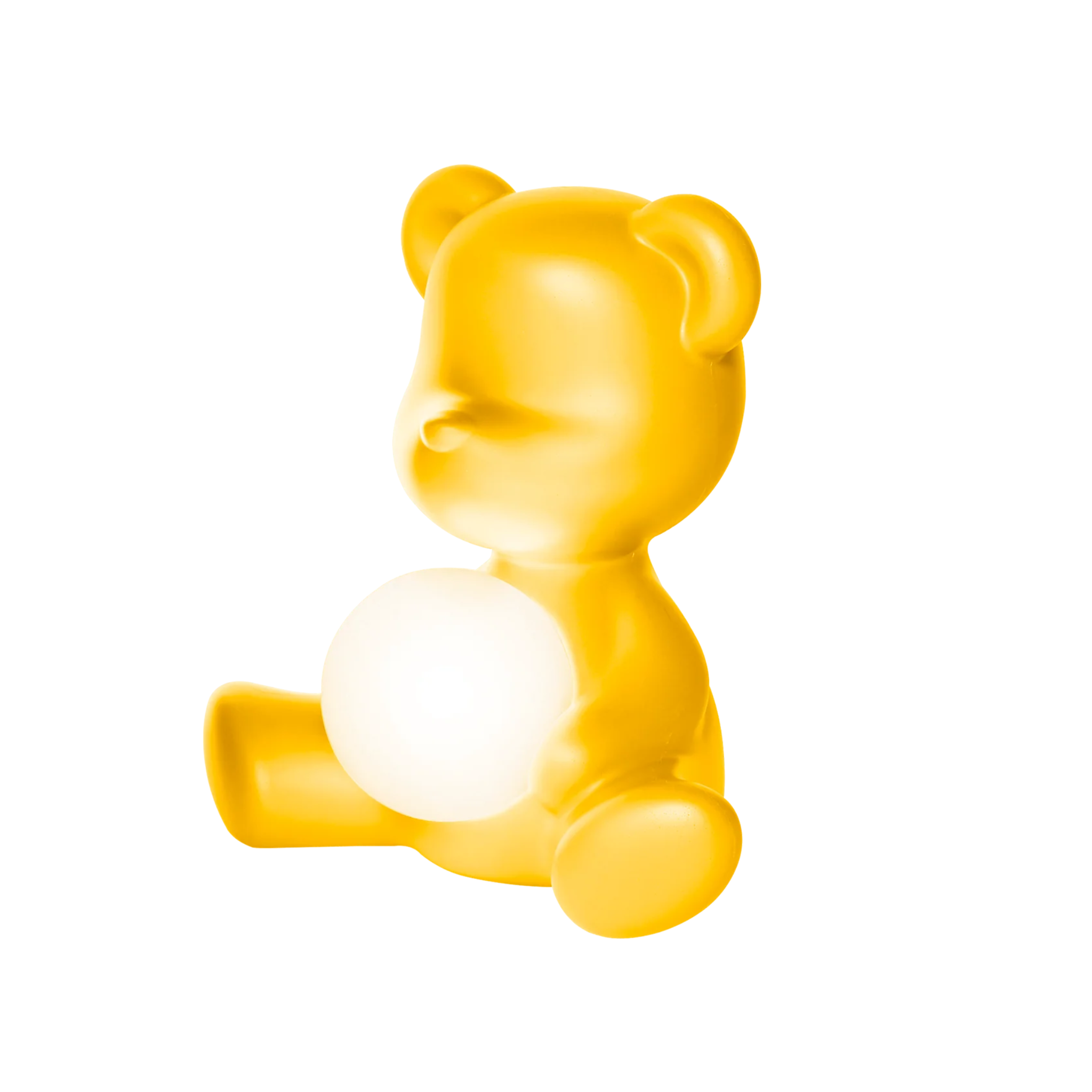 Lampa TEDDY GIRL żółty