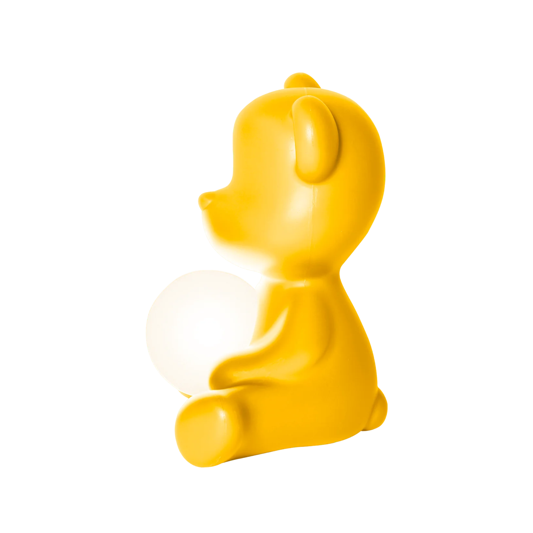 Lampa TEDDY GIRL żółty