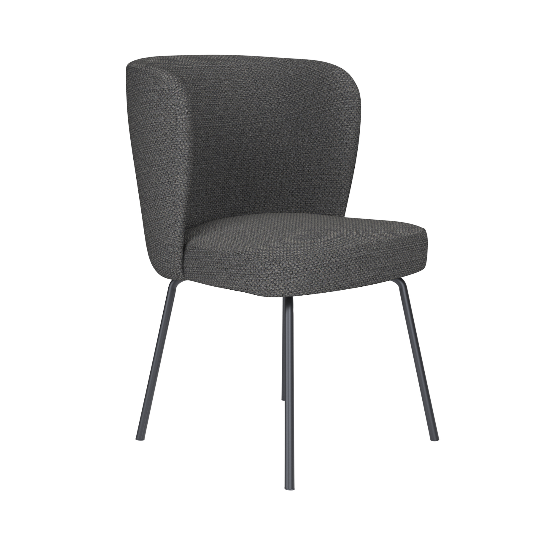 STAN Chair gray with black base