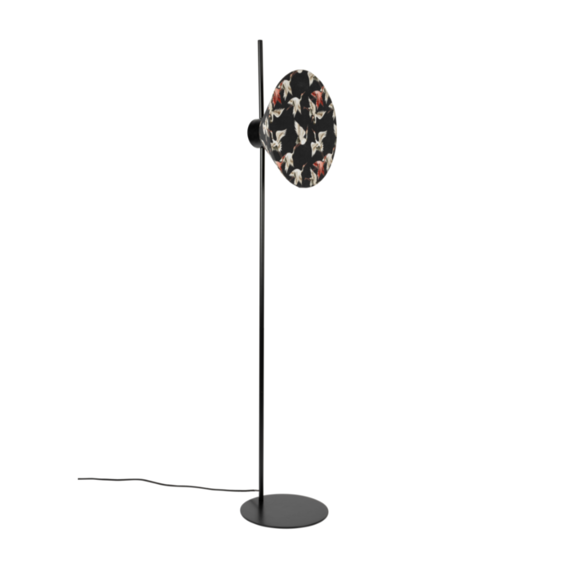 Stehlampe JAYLEE schwarz
