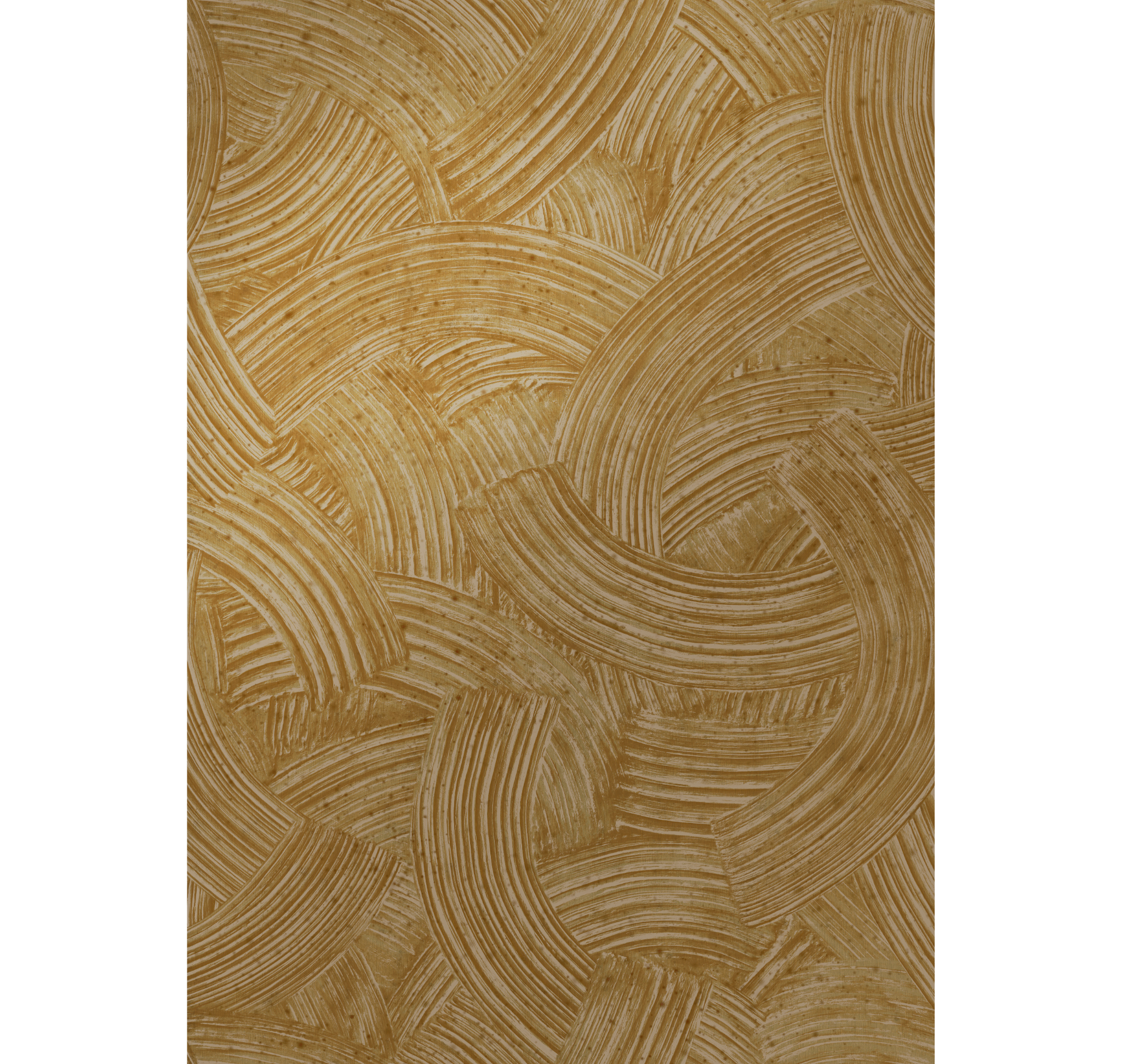 Tapeta IMPASTO złoty