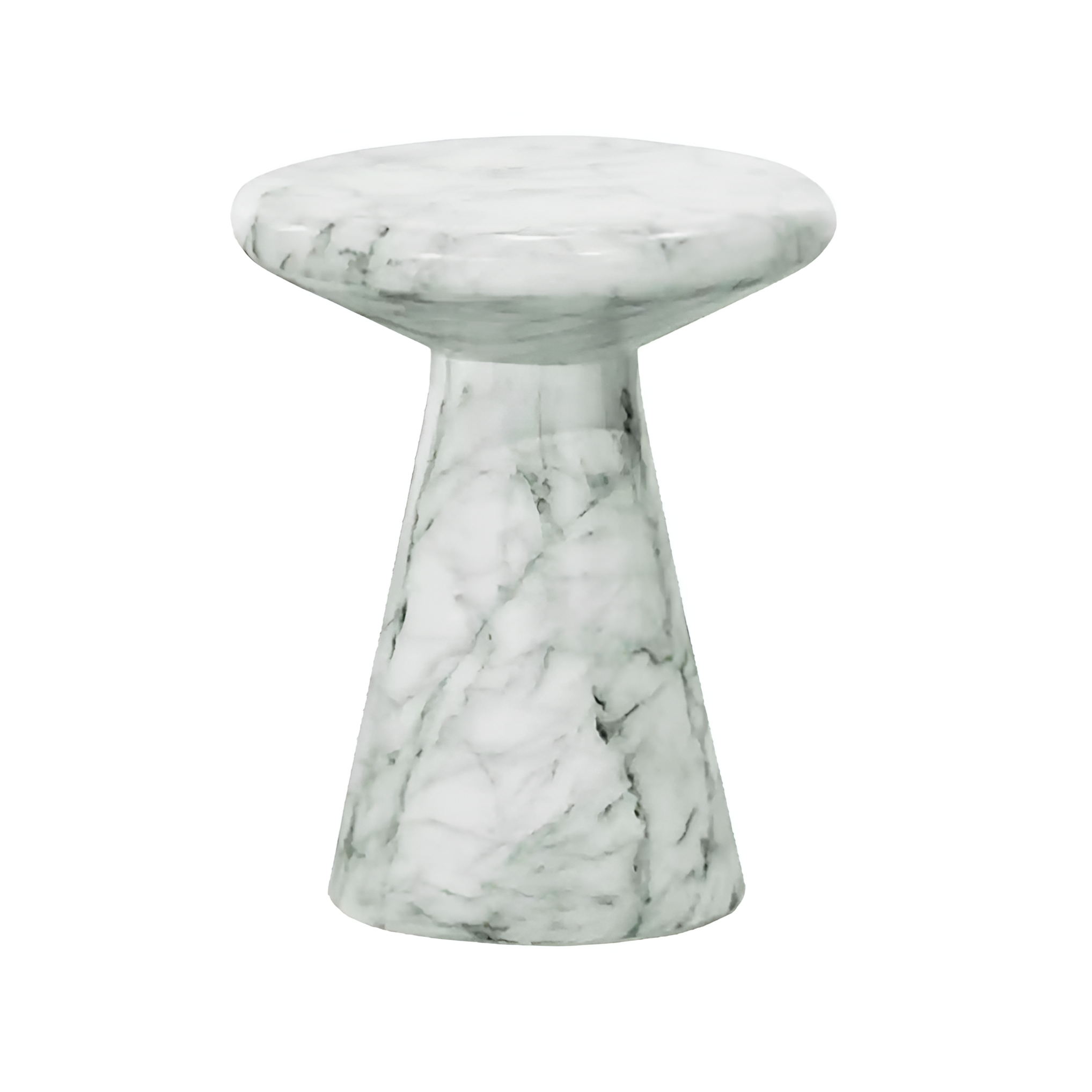 LOHAN white side table