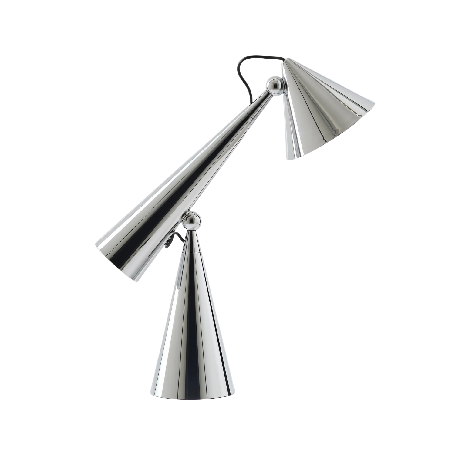 Tischlampe POSE silber