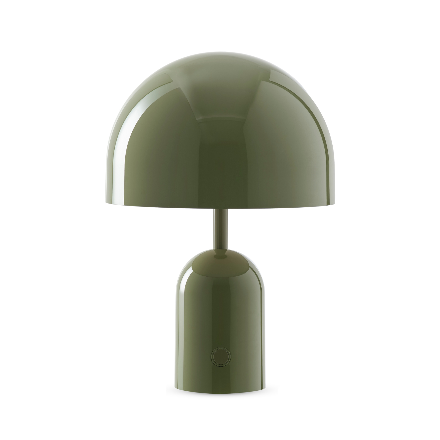Tragbare Tischlampe BELL grün