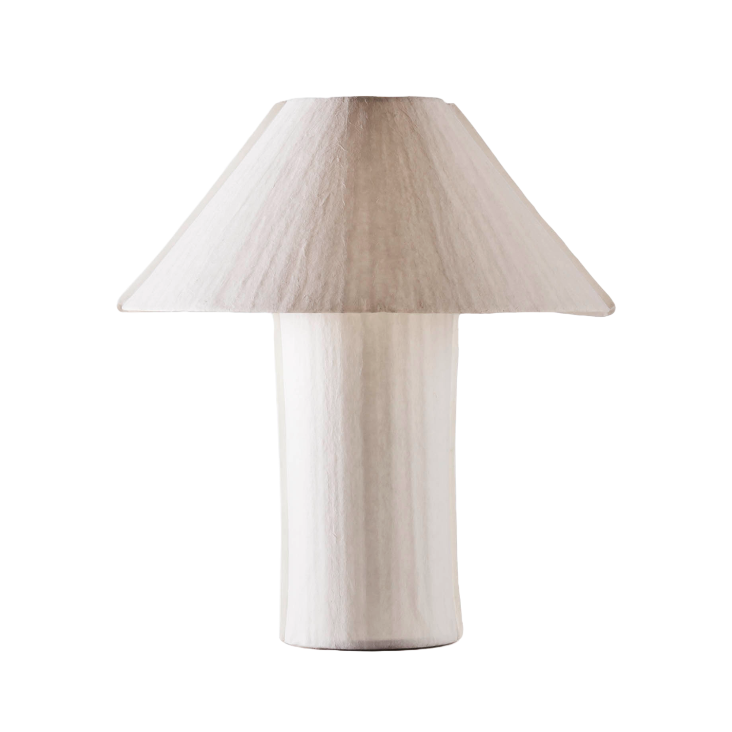 Table lamp PAPER broken white