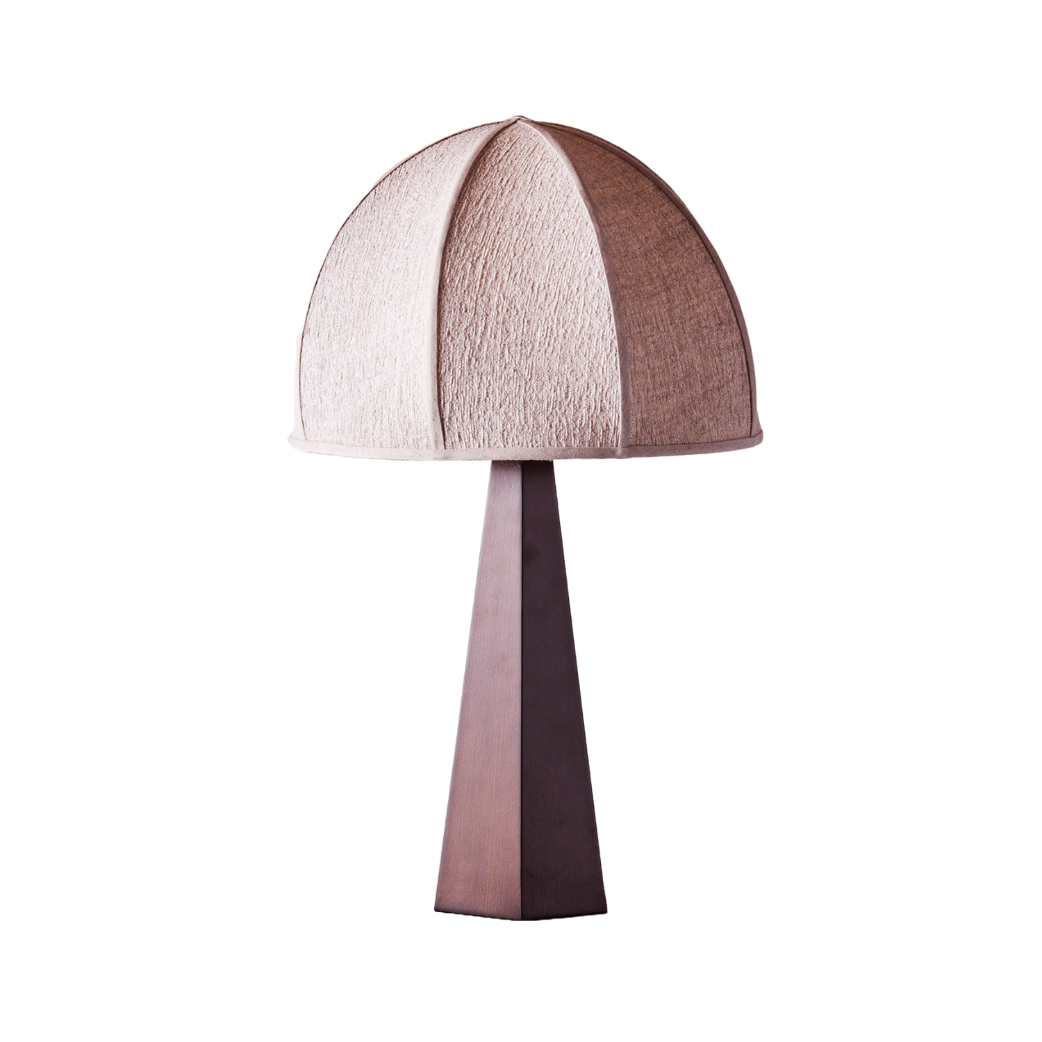 HEXAGON Ash Veneer Table Lamp