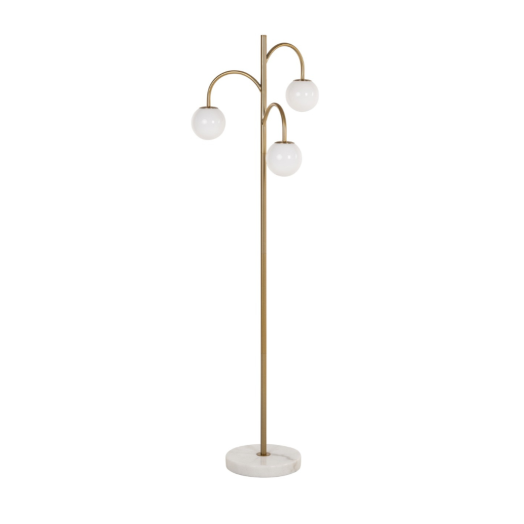 Lampa podłogowa JANOU złoty