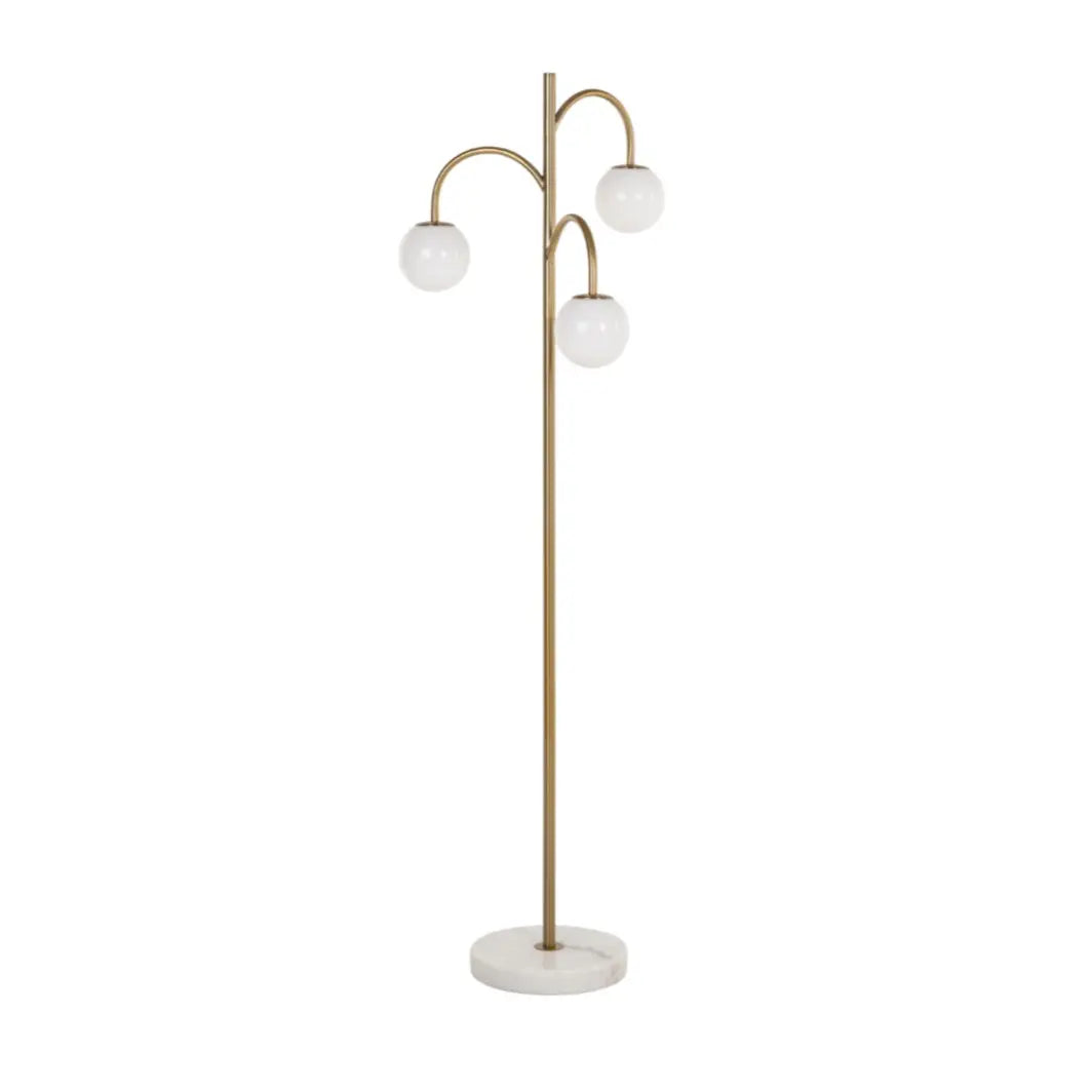 Lampa podłogowa JANOU złoty – Richmond Interiors