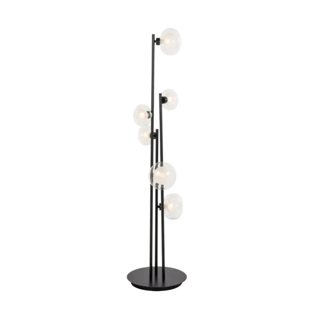 Lampa podłogowa LUVA czarny