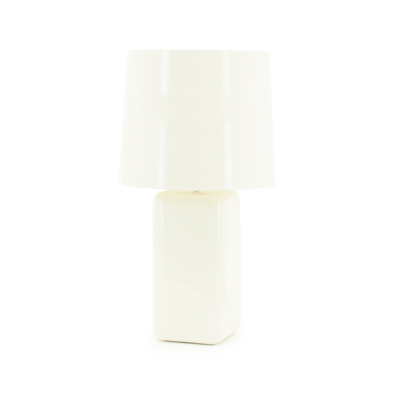 Lampa stołowa DIXON kremowy