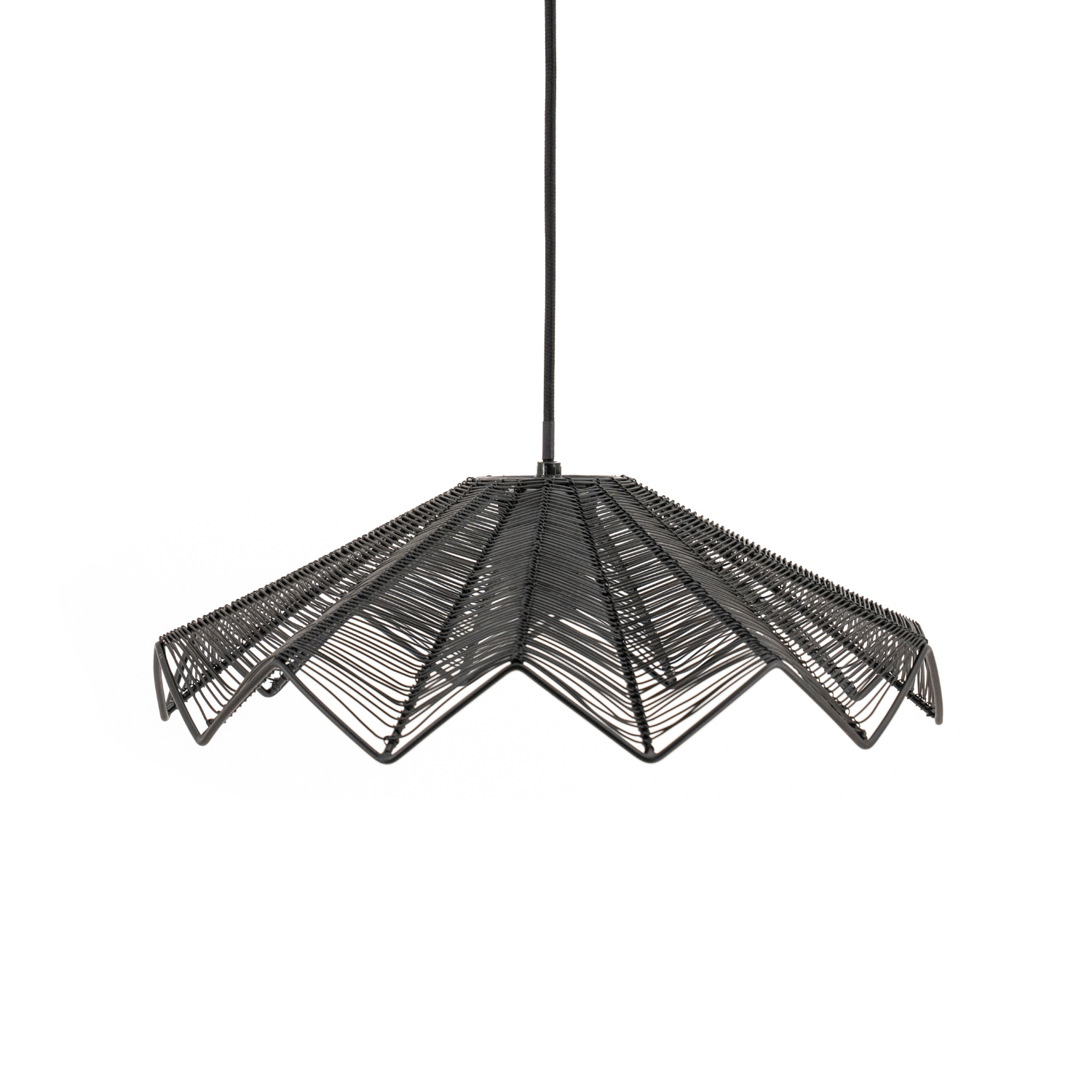 Lampa wisząca VARJO czarny