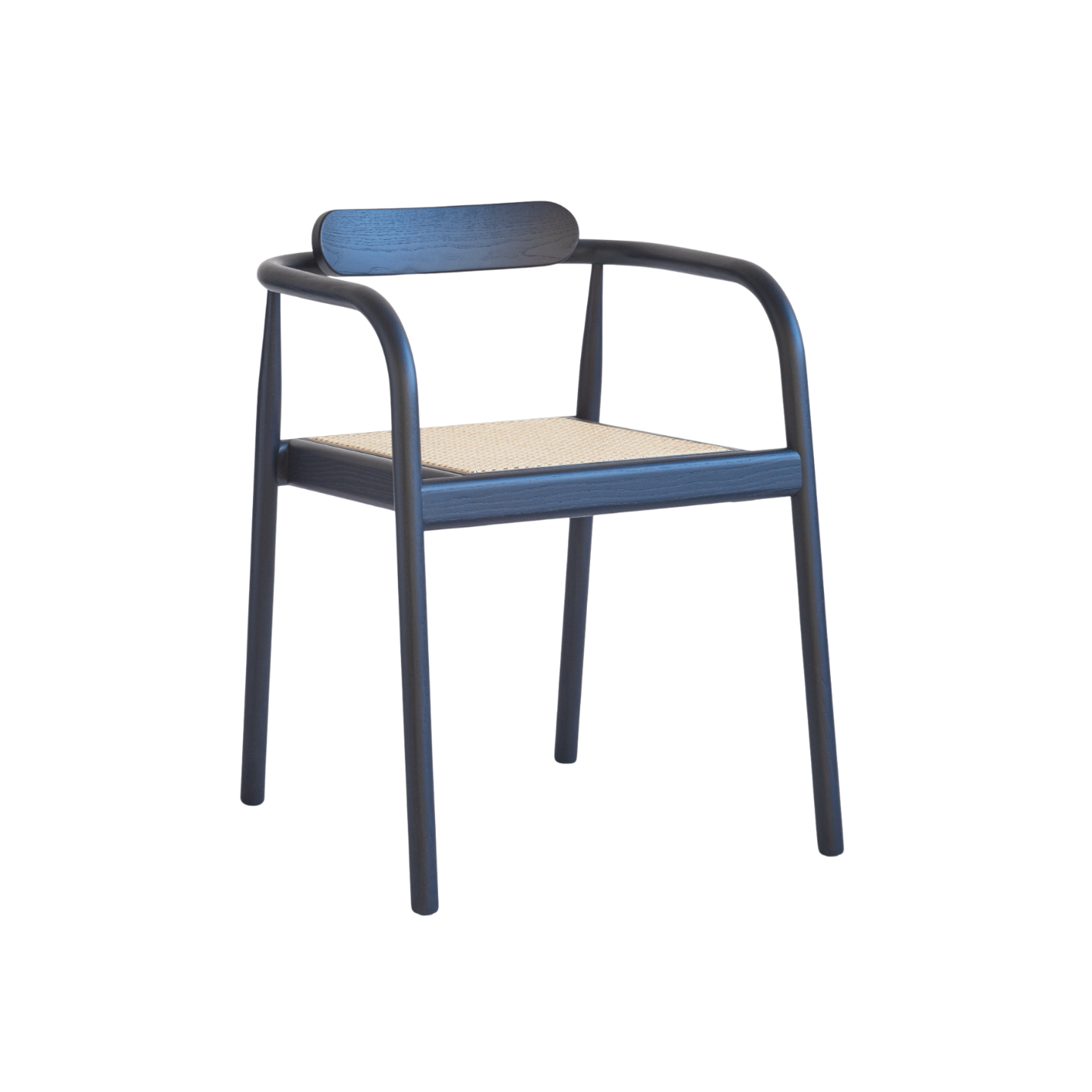 Stuhl AHM blau