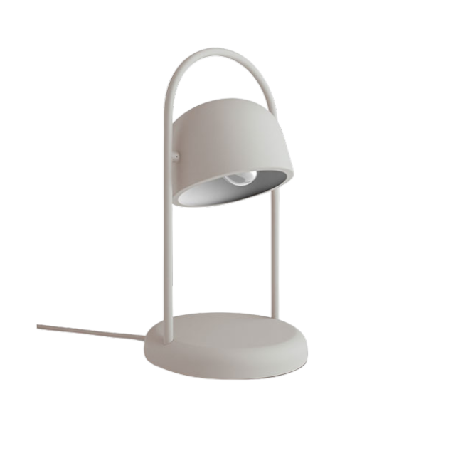 Tischlampe QUAY grau