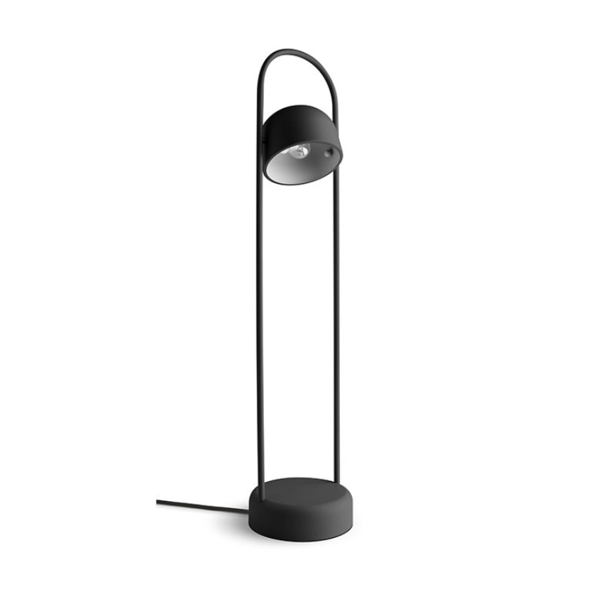 Lampa podłogowa QUAY czarny