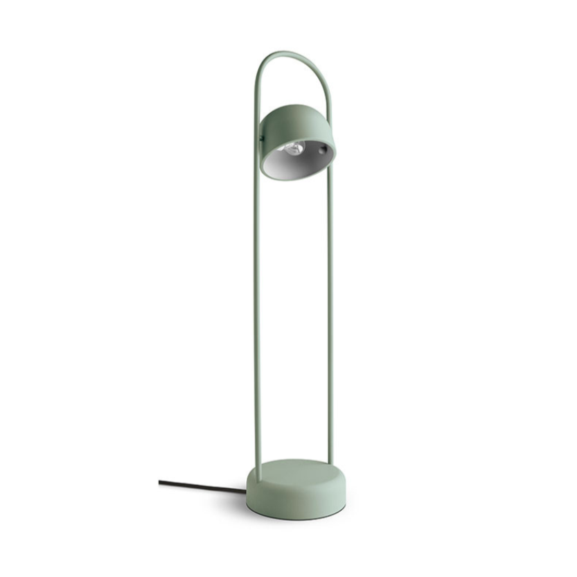 Lampa podłogowa QUAY zielony