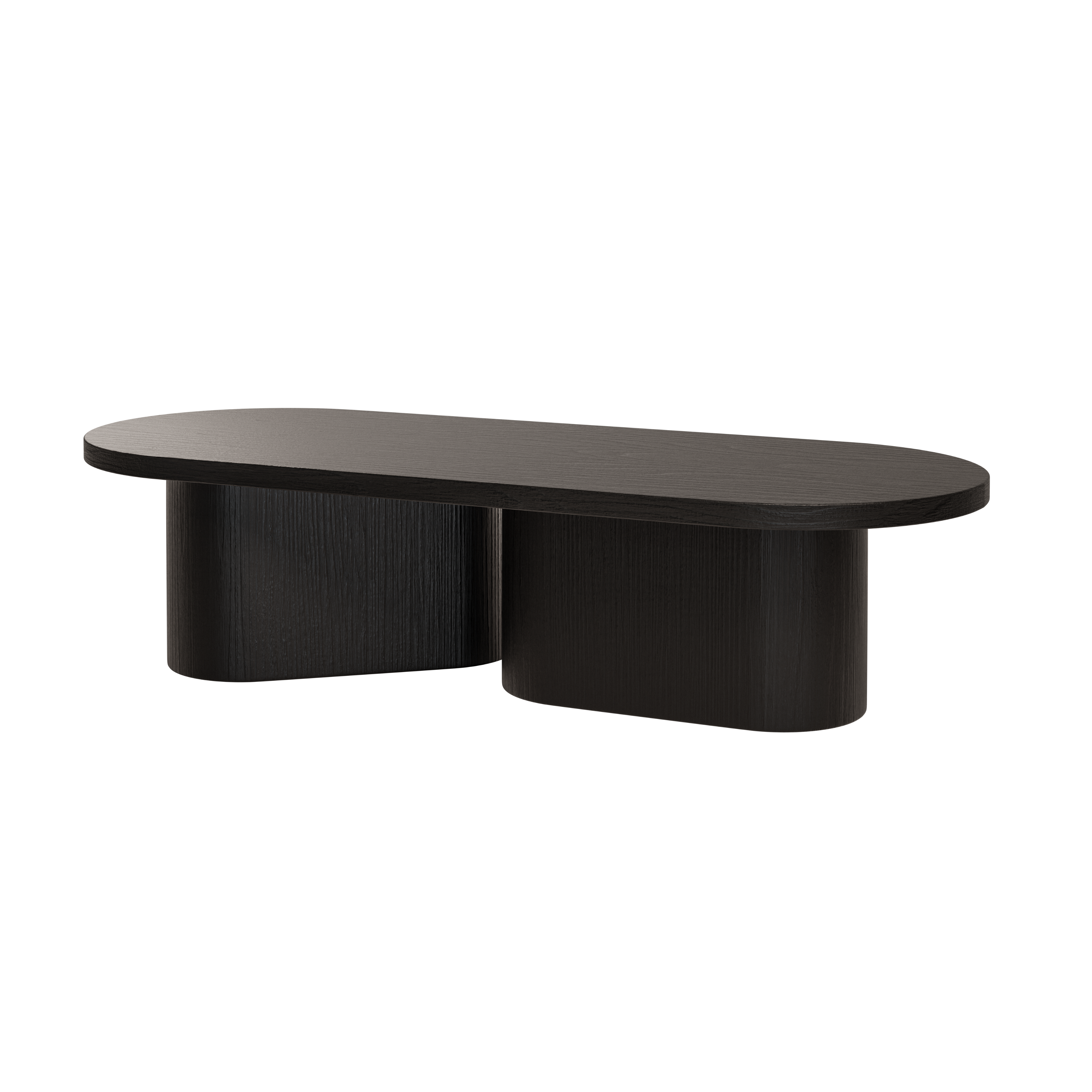 Couchtisch NAL krächzende Schwarz