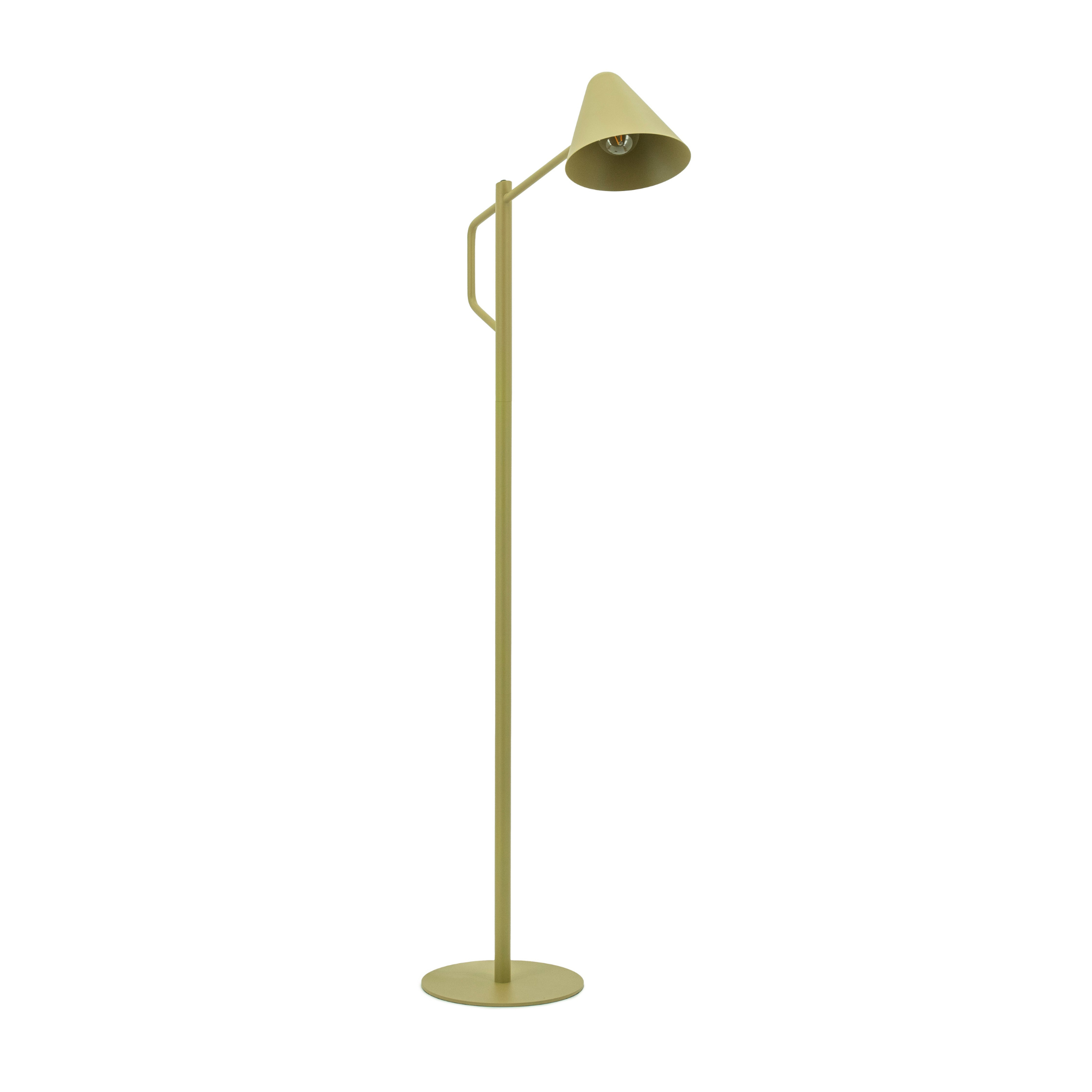 Lampa podłogowa CAPA zielony