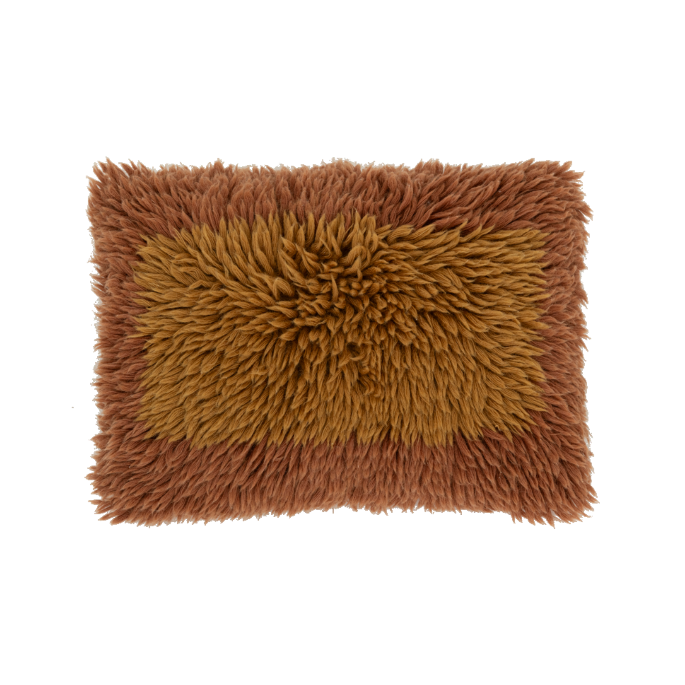 Fur Cushion ADOBE brown